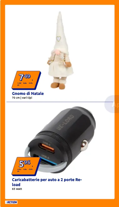 Action Volantino da 17 dicembre a 23 dicembre di 2025 - Pagina del volantino 23