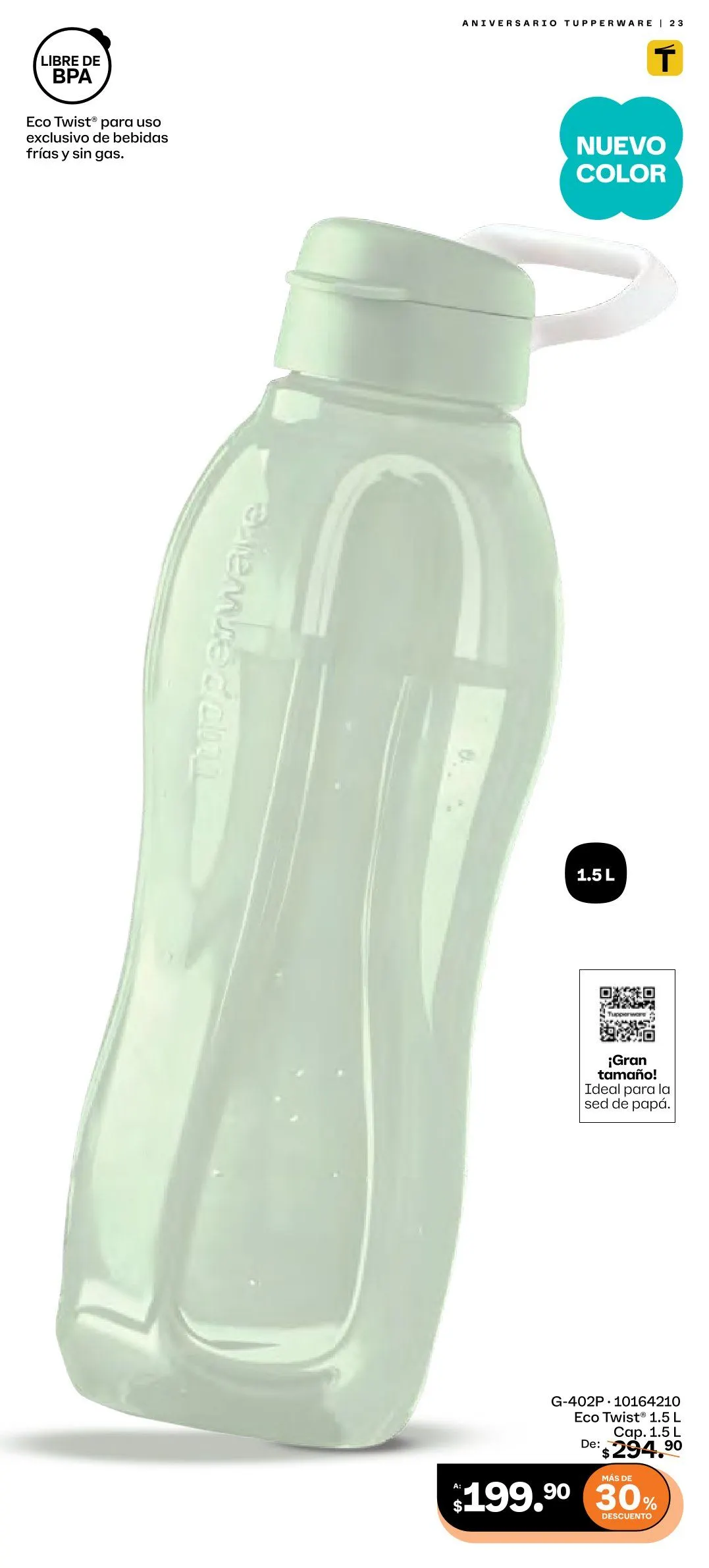 Catálogo de Tupperware Ofertas 22 de abril al 20 de mayo 2025 - Pagina 23