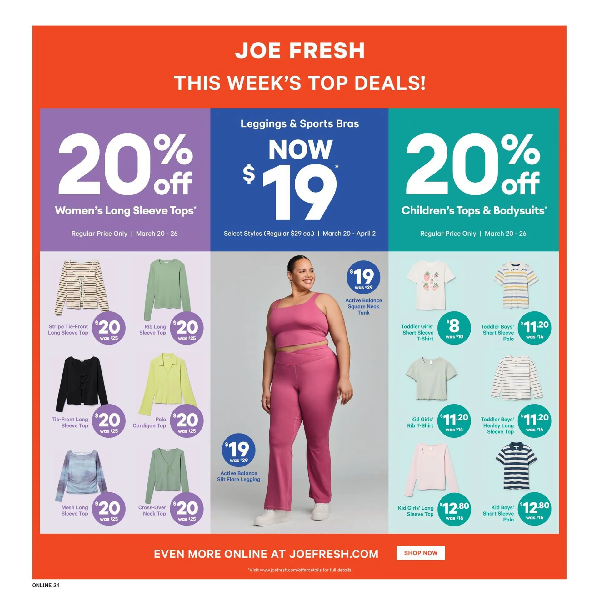 Fortinos Deals from March 20 to March 26 2025 - flyer page 23