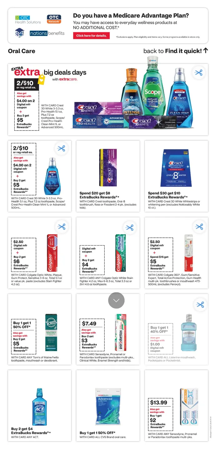 Weekly ad CVS Health Sales from January 18 to January 25 2026 - Page 23