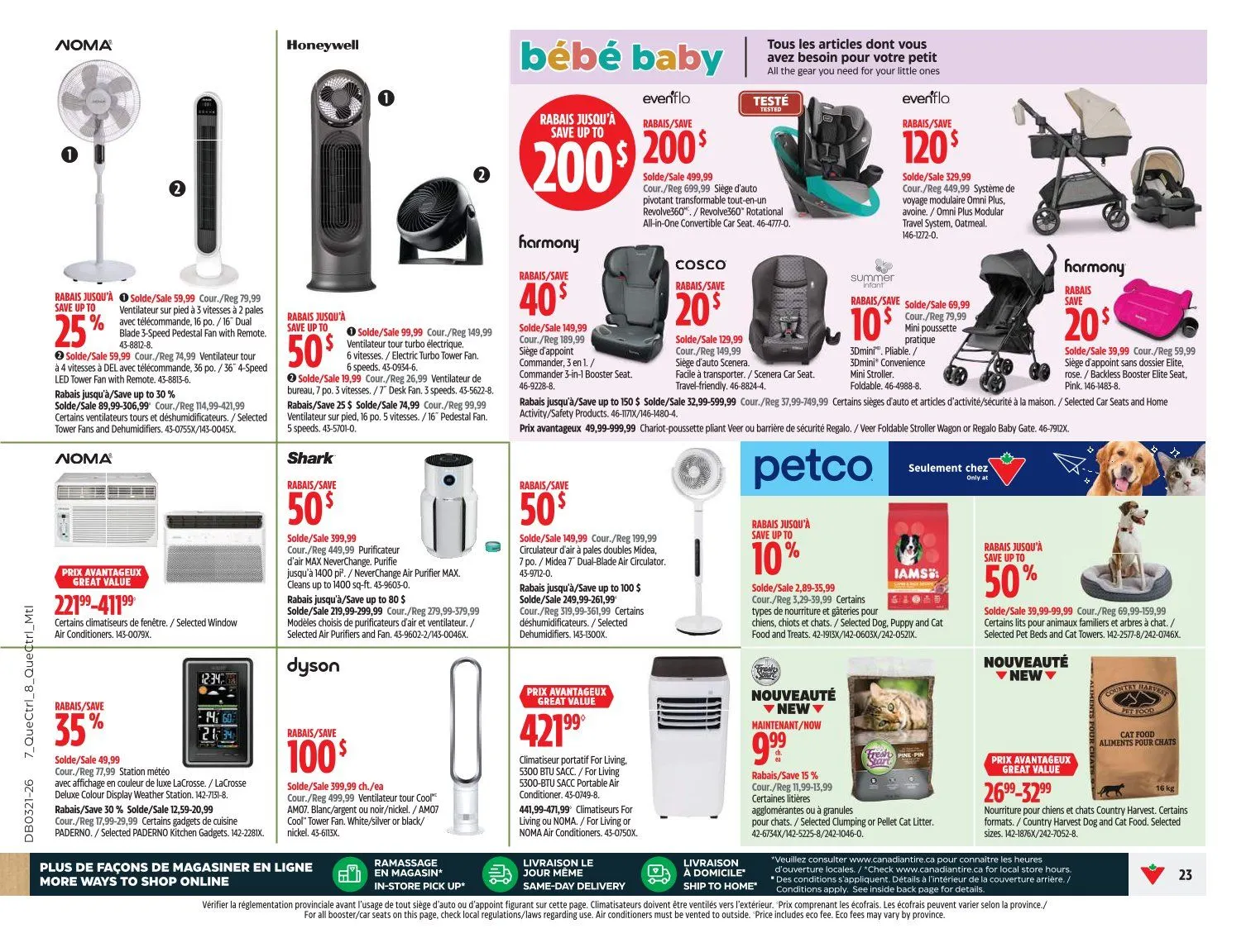 Canadian Tire Sales from May 22 to May 28 2026 - flyer page 23