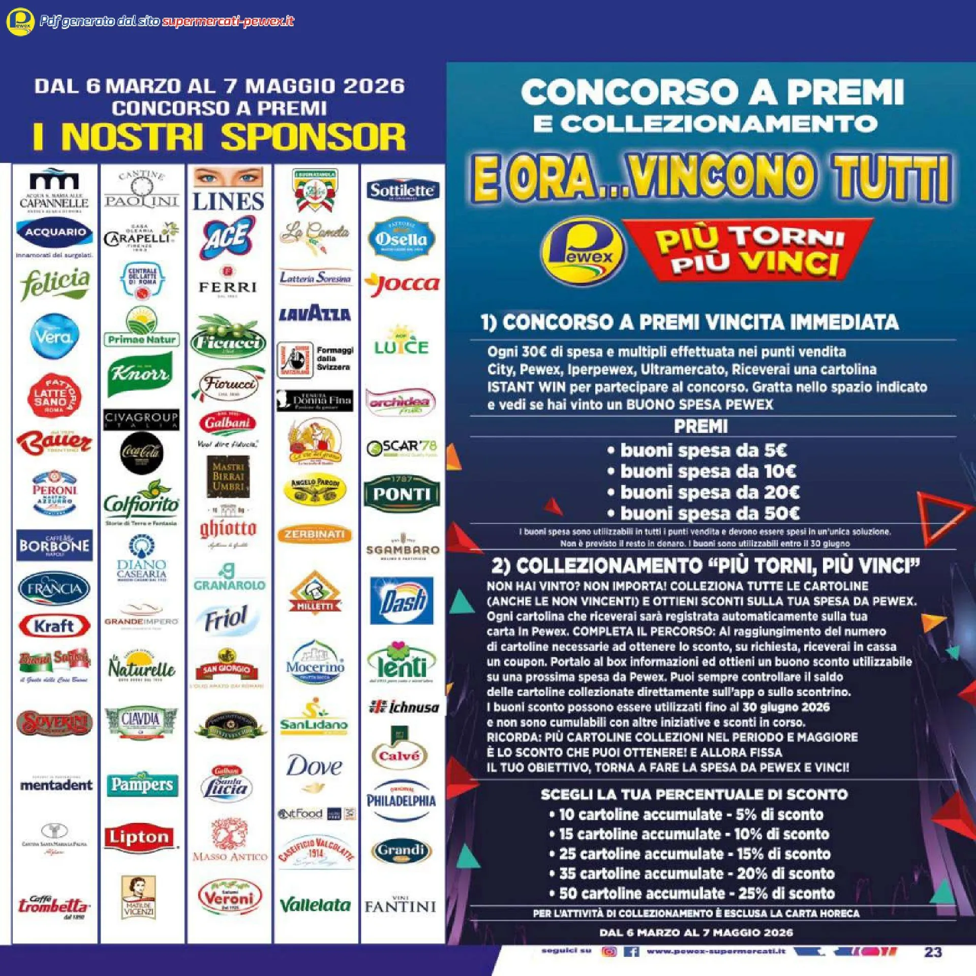 Volantini Pewex da 27 marzo a 6 aprile di 2026 - Pagina del volantino 23