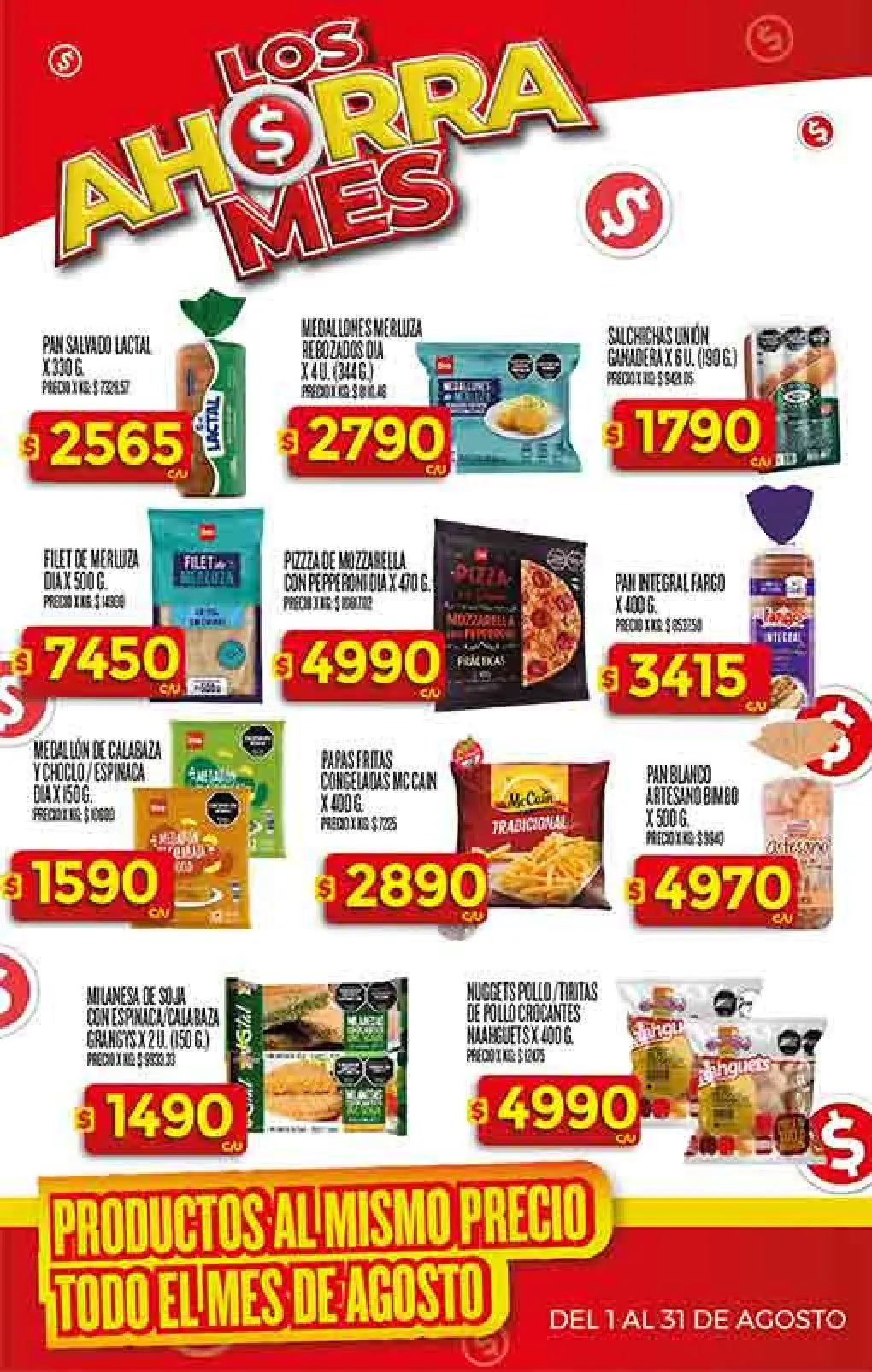 Ofertas de Dia Ofertas 30 de julio al 6 de agosto 2025 - Página 23 del catálogo