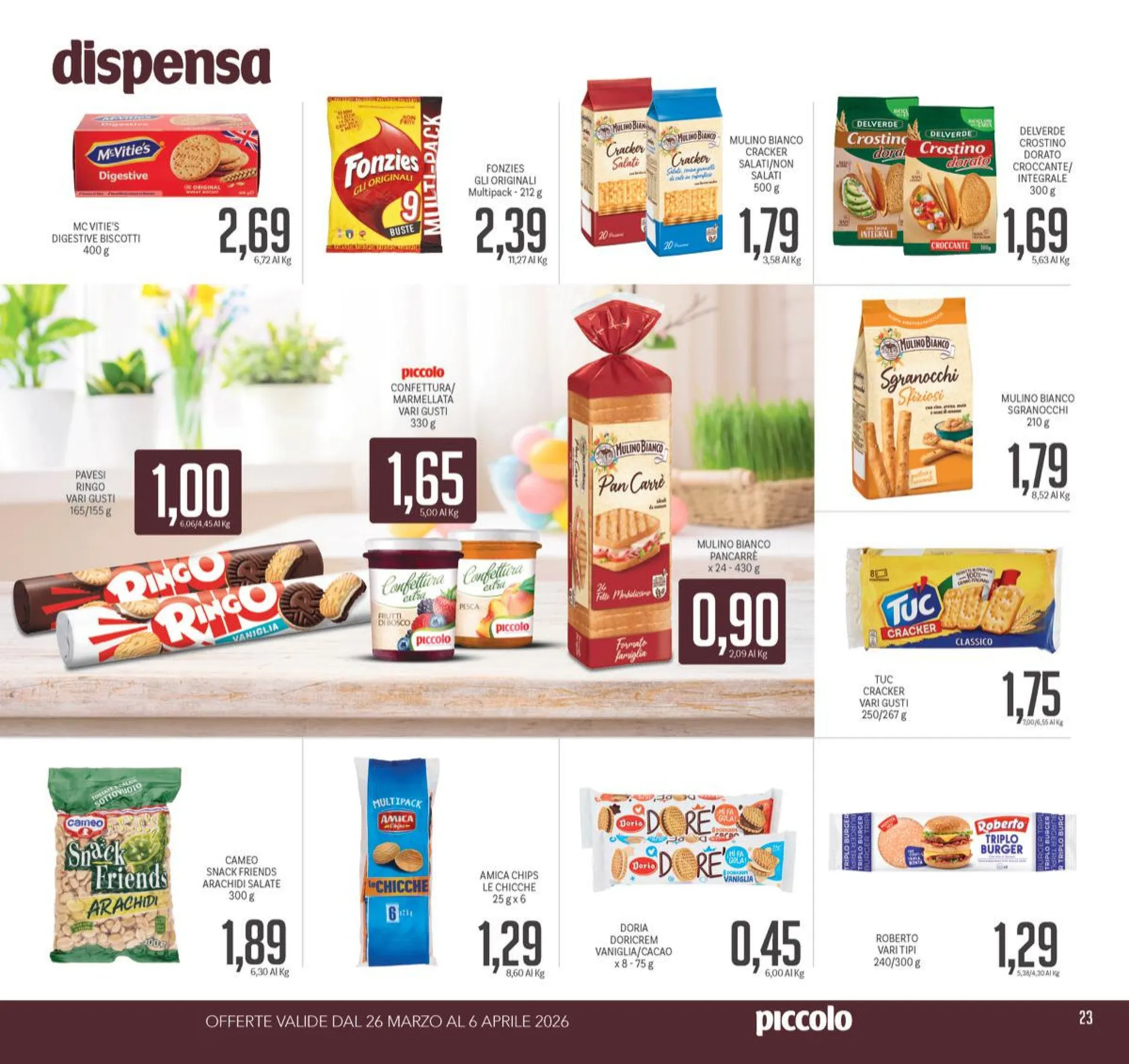  Piccolo Volantino da 26 marzo a 6 aprile di 2026 - Pagina del volantino 23