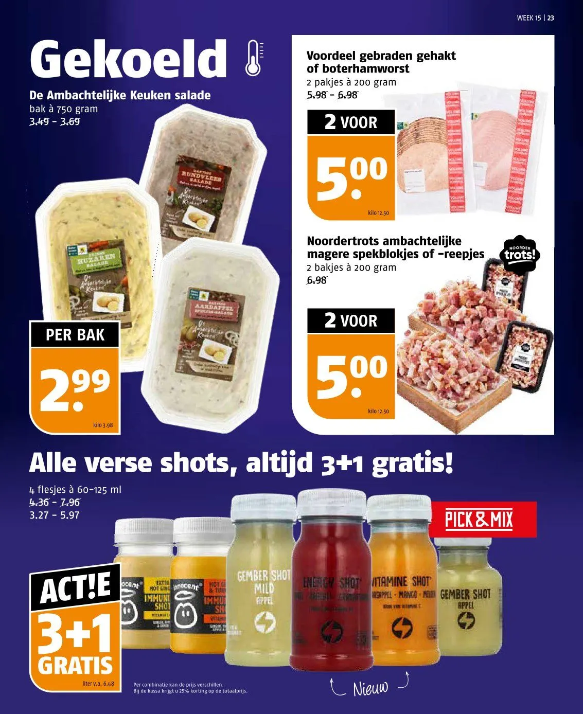 Poiesz folders van 5 april tot 11 april 2026 - Folder pagina 23