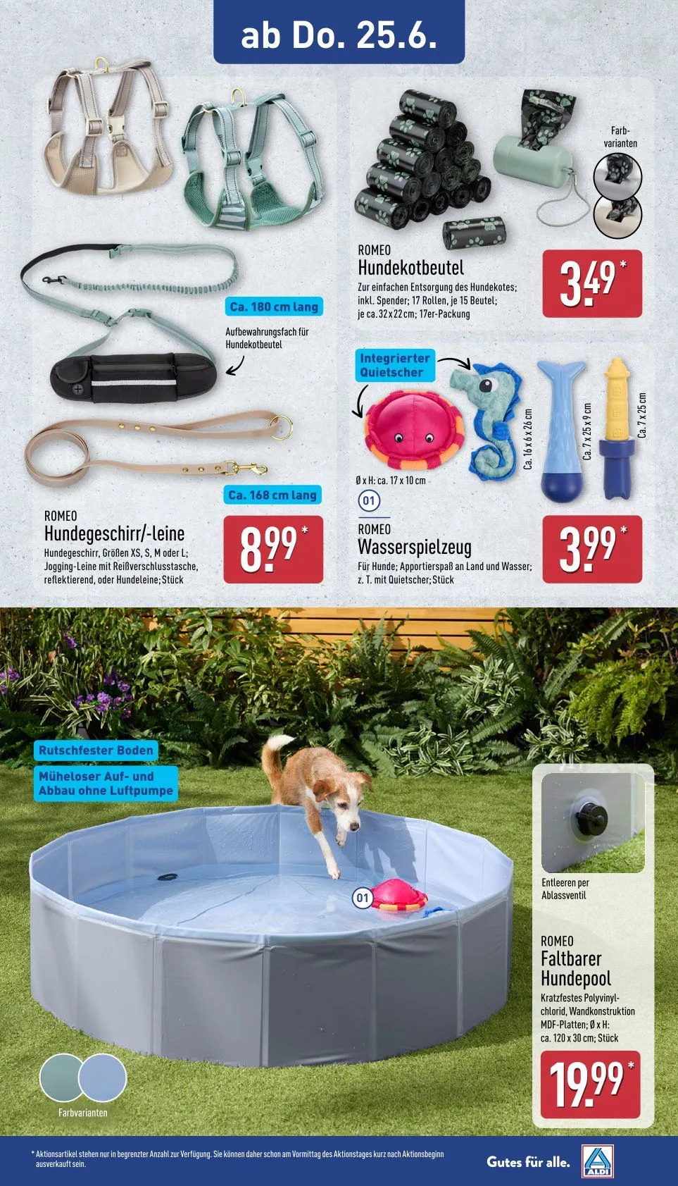 ALDI Nord Prospekte von 22. Juni bis 27. Juni 2026 - Prospekt seite 23