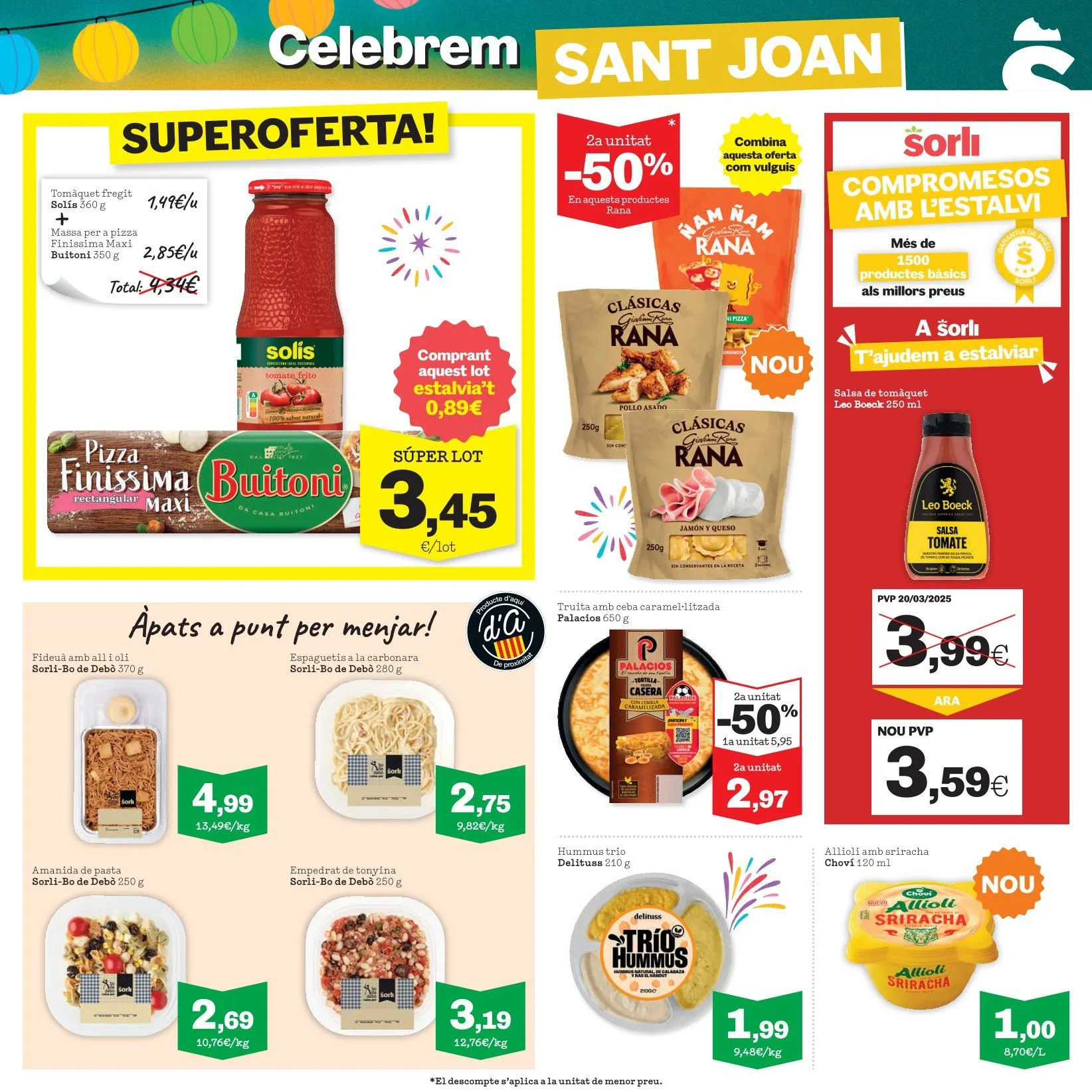Catálogo de  Sorli Ofertas 10 de junio al 30 de junio 2026 - Página 23