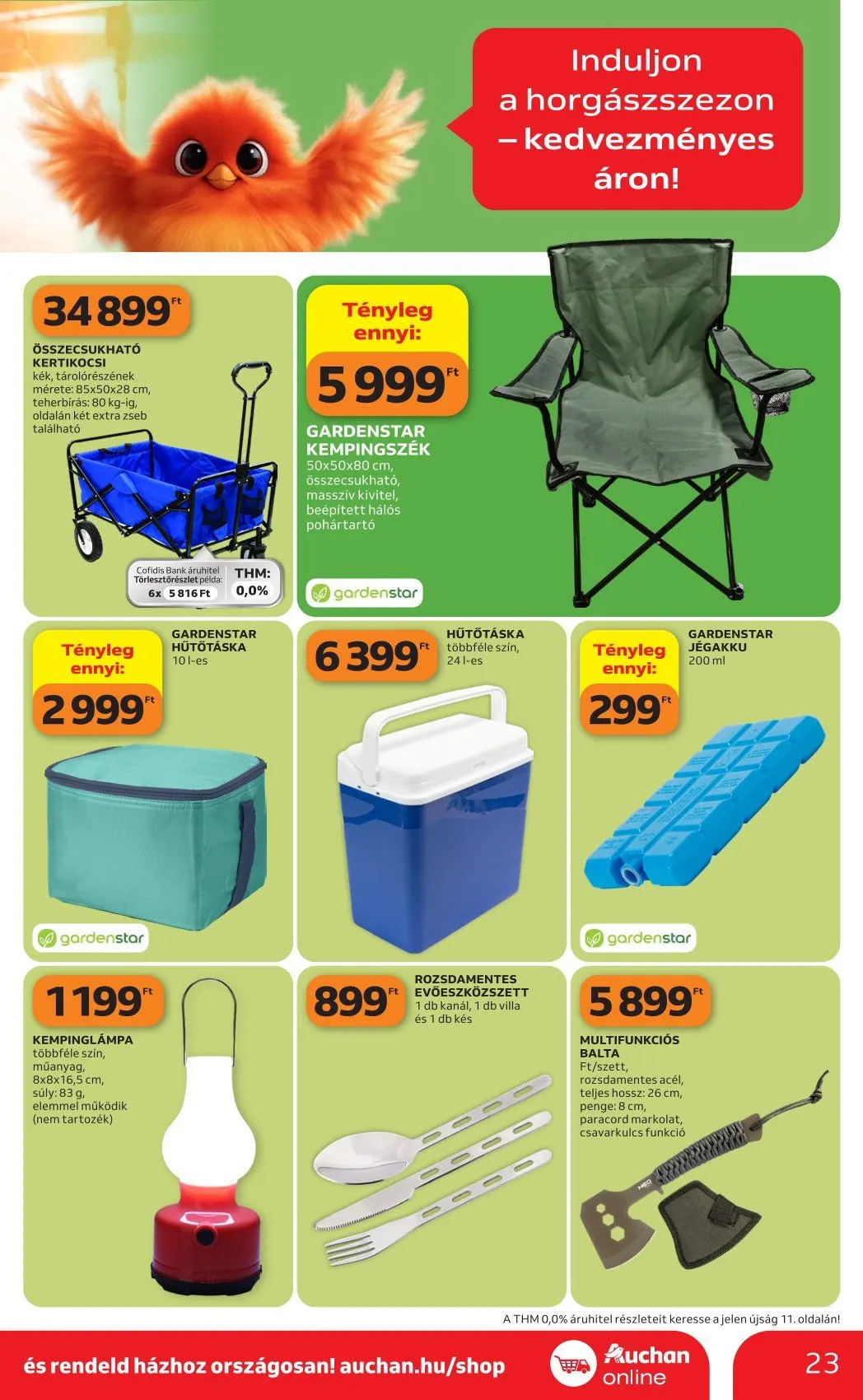 Katalógus  Auchan április 16.-tól május 14.-ig 2026. - Oldal 23