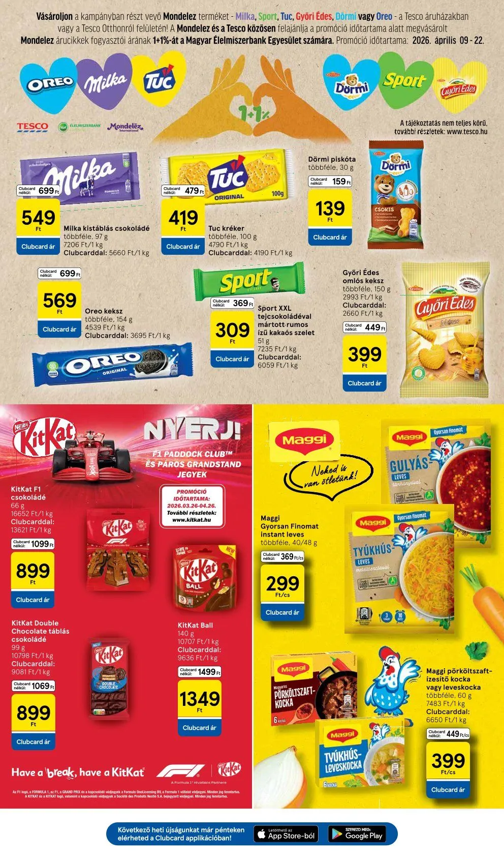 Katalógus TESCO legfrissebb ajánlatai április 16.-tól április 23.-ig 2026. - Oldal 23