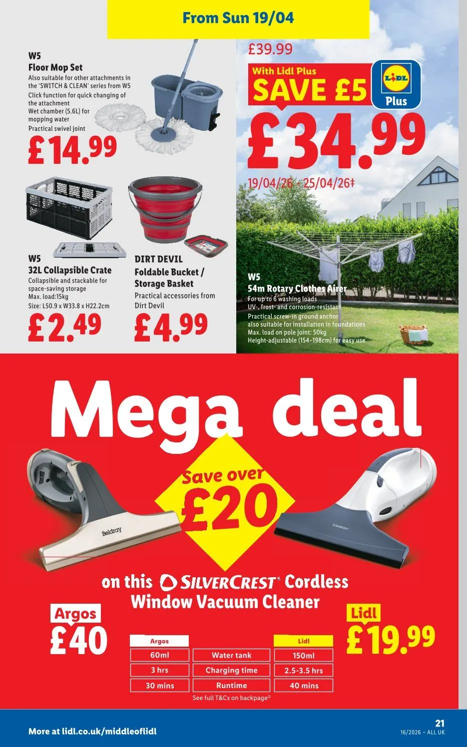 Lidl catalogues from 16 April to 22 April 2026 - Catalogue Page 23