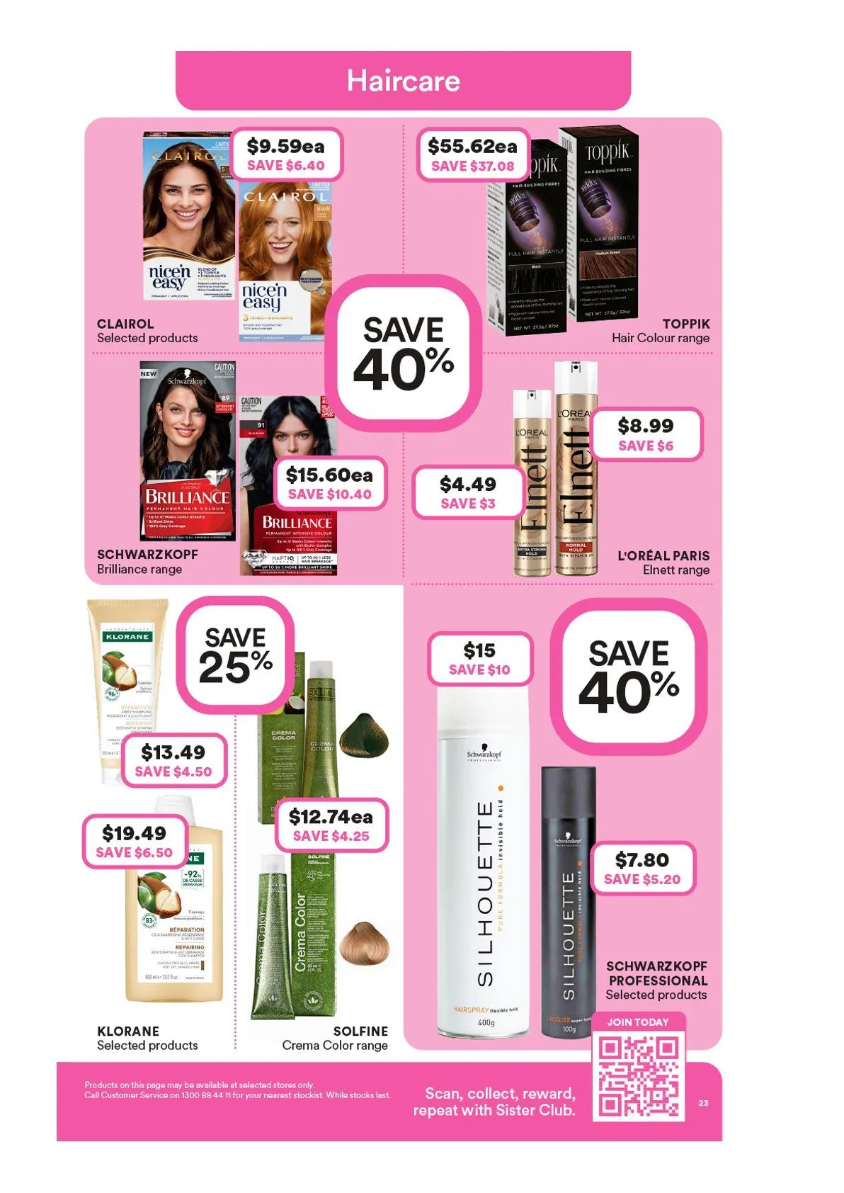  Priceline Sales - Catalogue valid from 1 July to 31 July 2026 - page 23