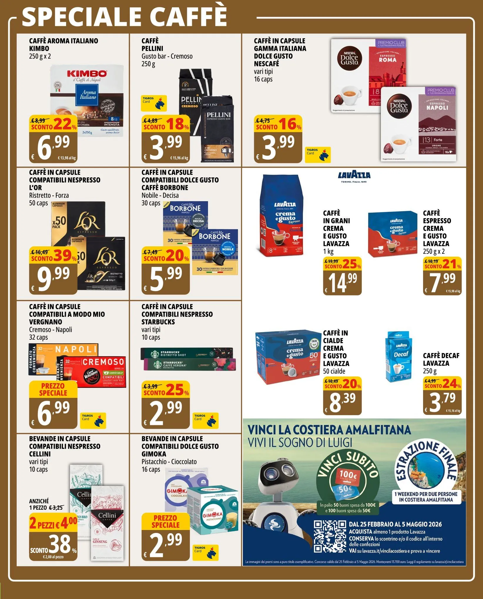 Tigros Volantino da 24 marzo a 6 aprile di 2026 - Pagina del volantino 23