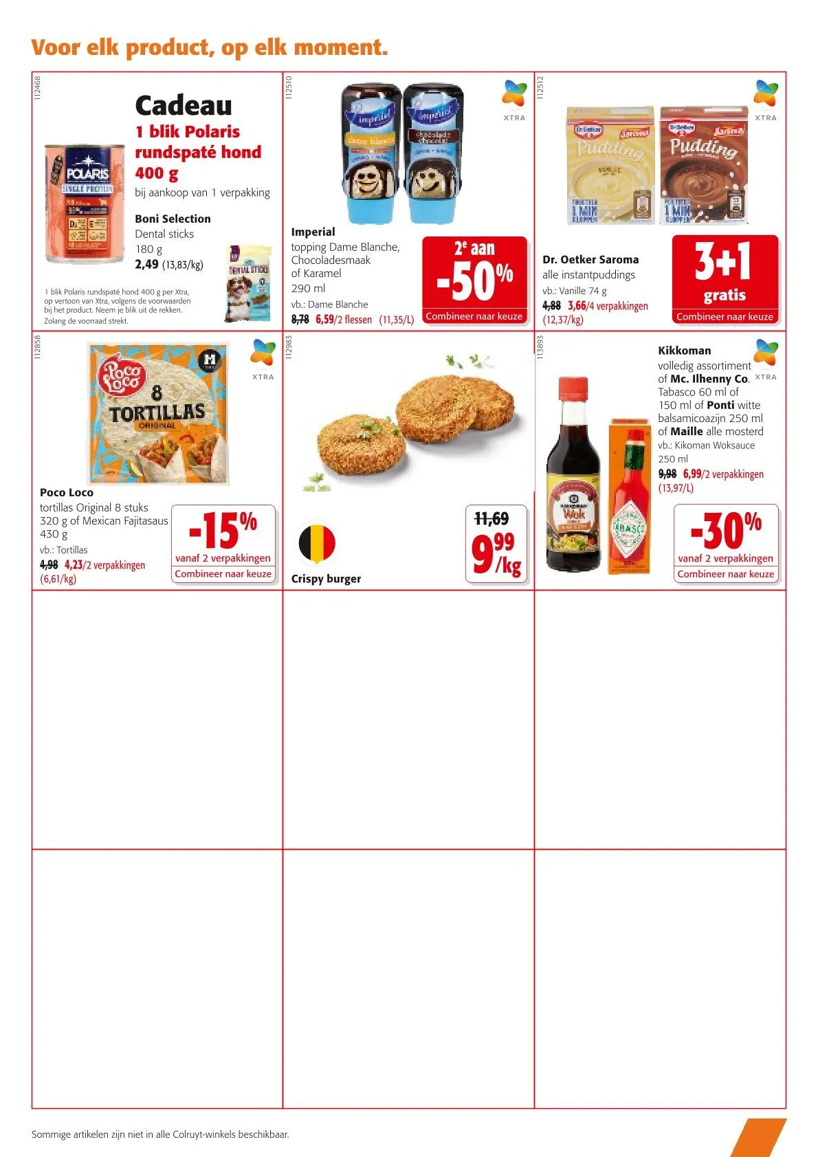 Colruyt Folders van 3 juni tot 16 juni 2026 - folder pagina 23