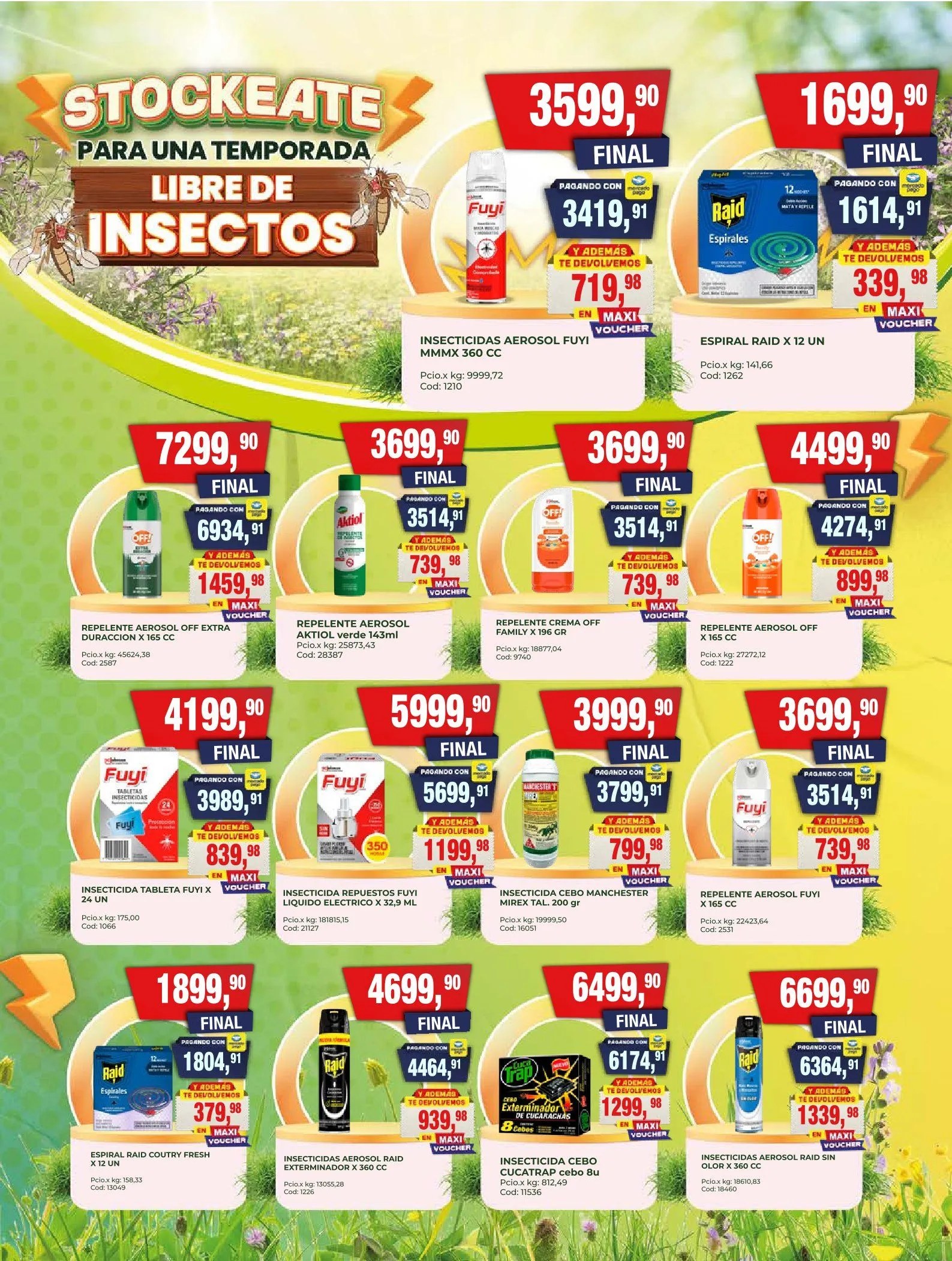 Ofertas de Ofertas Maxiconsumo 16 de febrero al 22 de febrero 2026 - Página 23 del catálogo