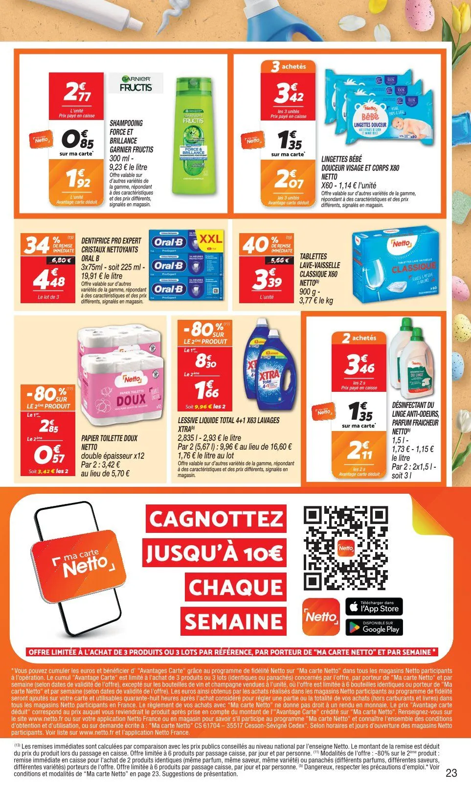  Netto Caatalogue du 31 mars au 6 avril 2026 - Catalogue page 23