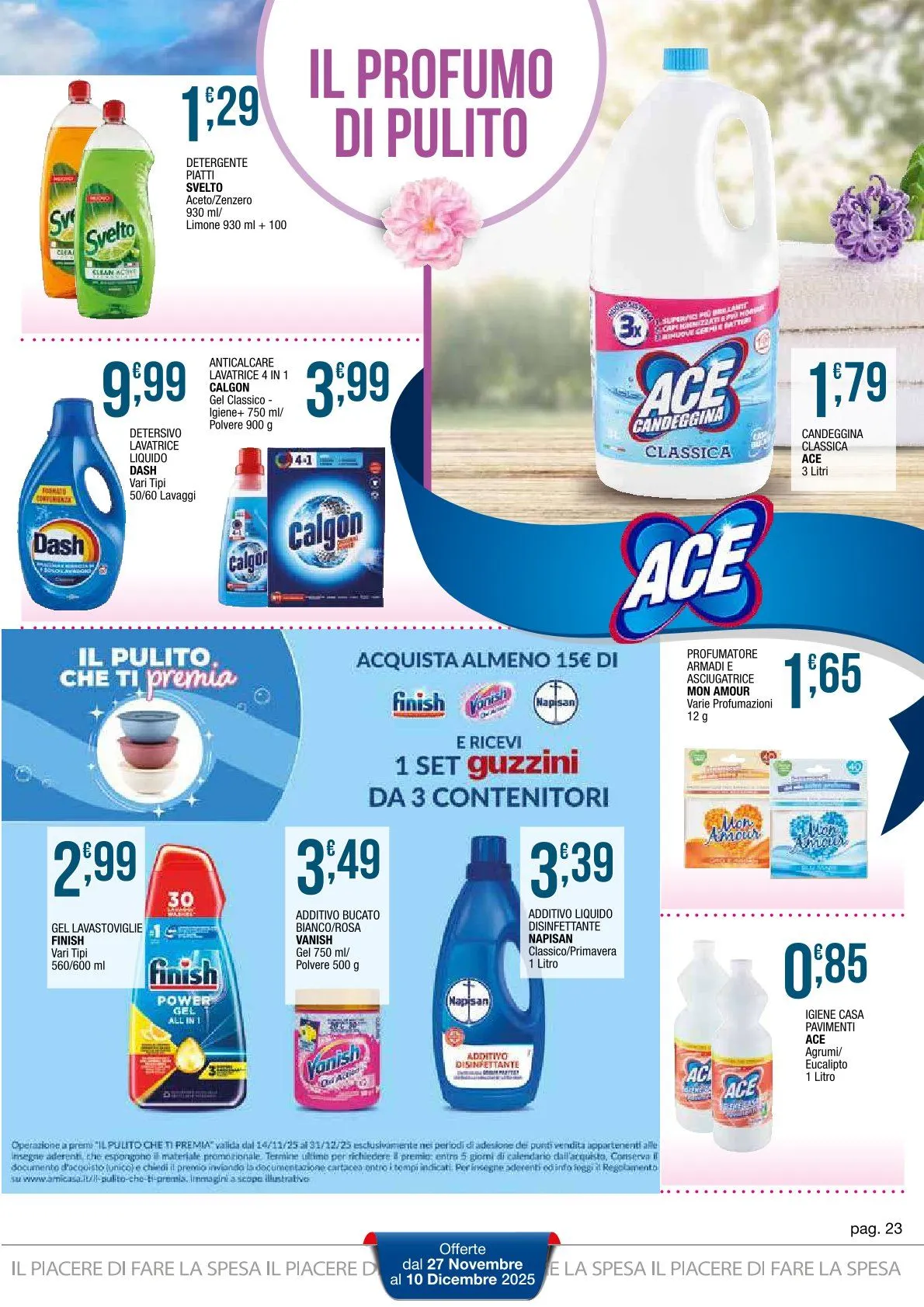 Maxi Sidis Volantino da 27 novembre a 10 dicembre di 2025 - Pagina del volantino 23