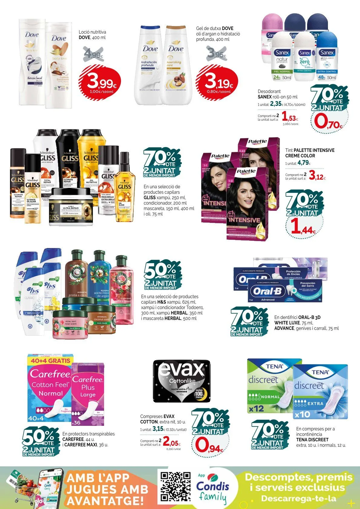 Catálogo de  Conoce las últimas ofertas de Condis 22 de octubre al 4 de noviembre 2025 - Página 23