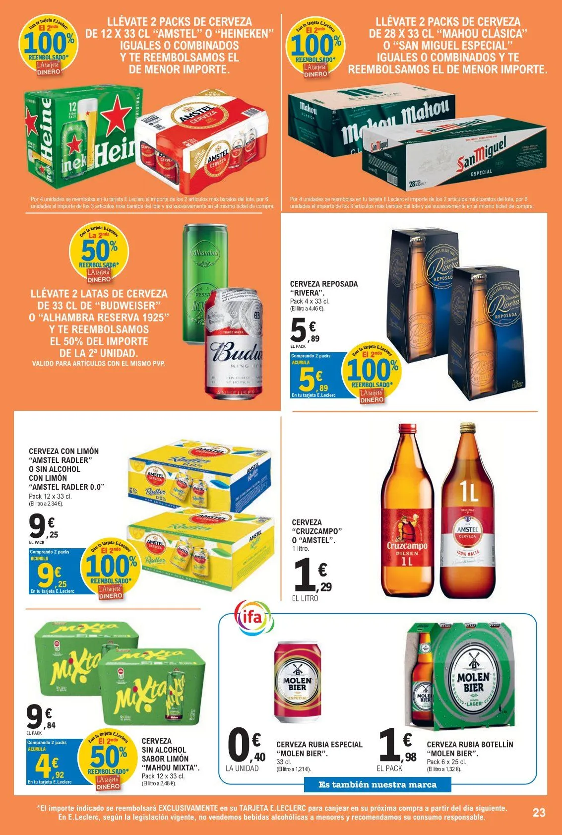 Catálogo de Ofertas de E.Leclerc 17 de junio al 28 de junio 2026 - Página 23