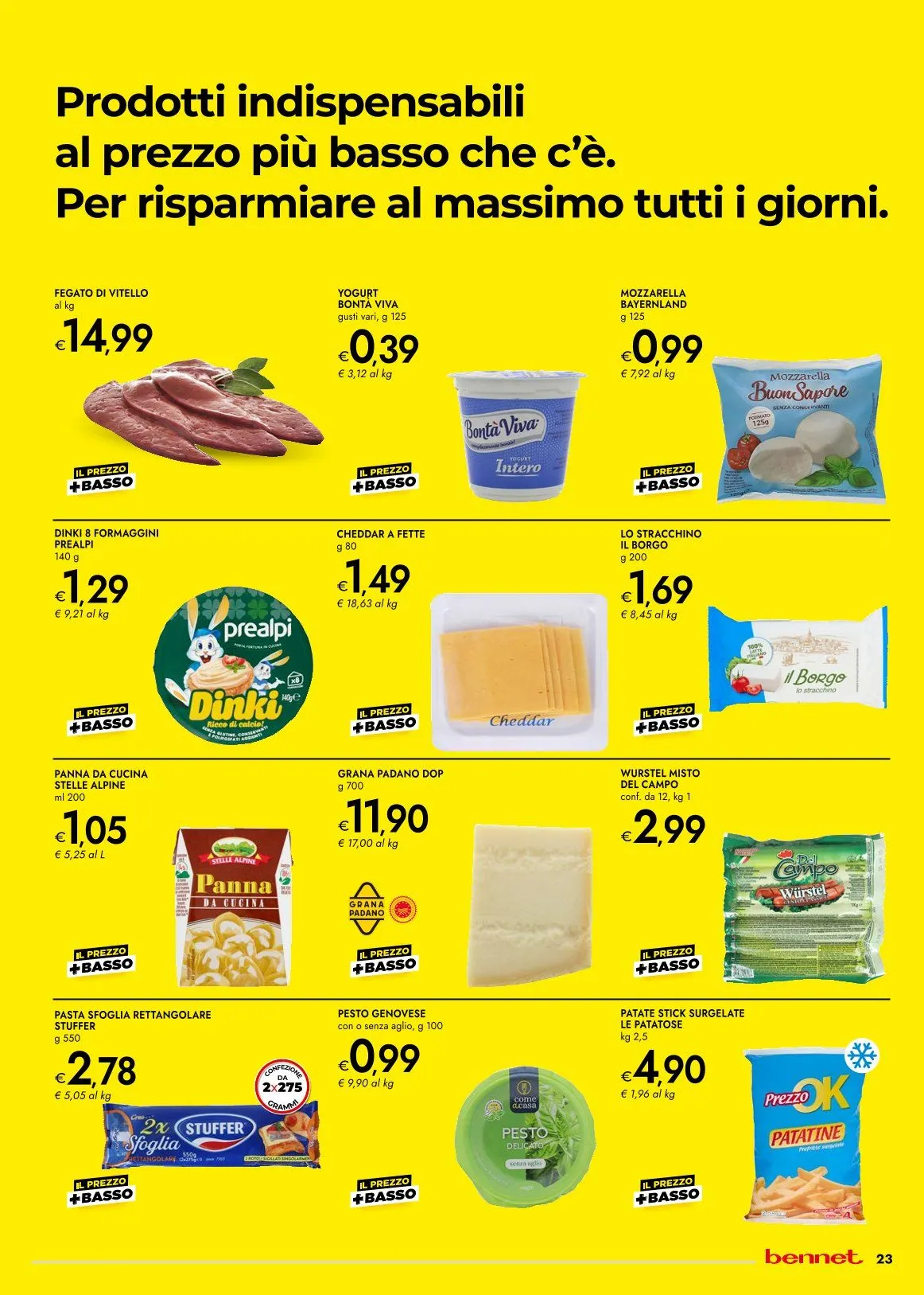 Volantini Bennet da 30 aprile a 13 maggio di 2026 - Pagina del volantino 23