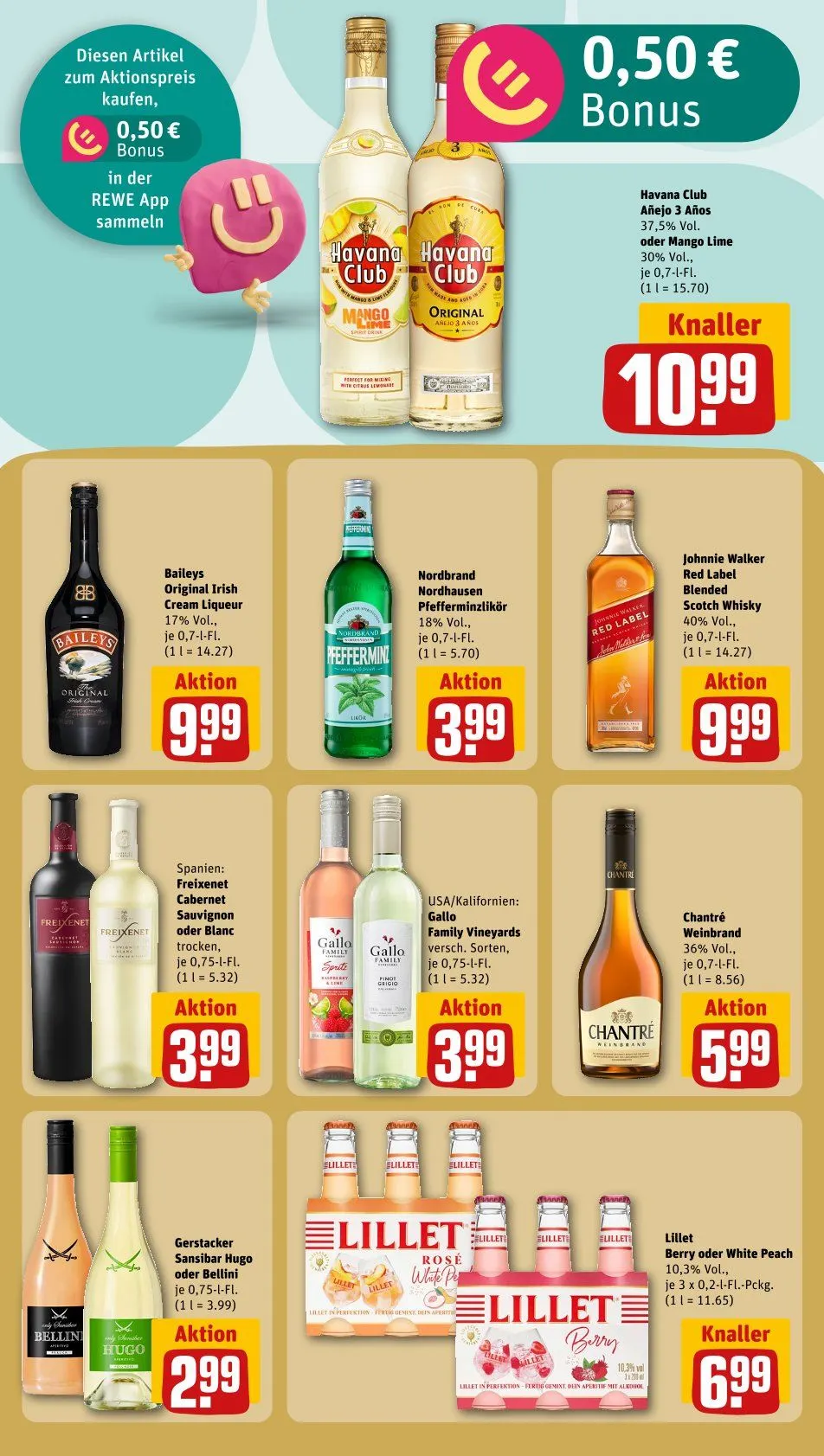 REWE Prospekt von 19. Mai bis 25. Mai 2025 - Prospekt seite 23