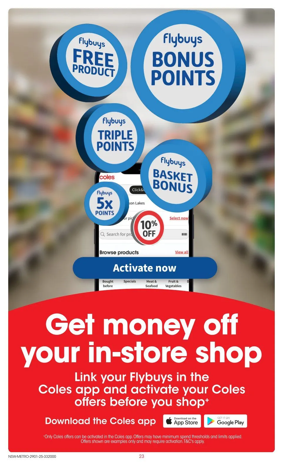 Coles Deals - Catalogue valid from 29 January to 4 February 2025 - page 23