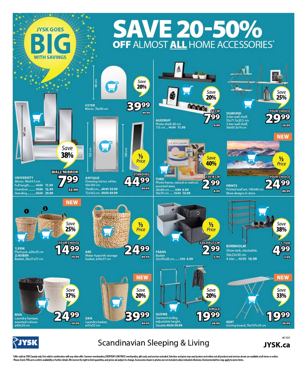 JYSK Sales from May 7 to May 20 2026 - flyer page 23