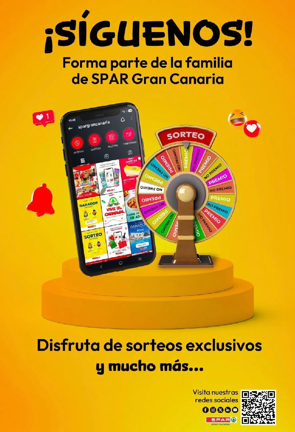 Catálogo de Spar Gran Canarias Ofertas 28 de mayo al 11 de junio 2026 - Página 23