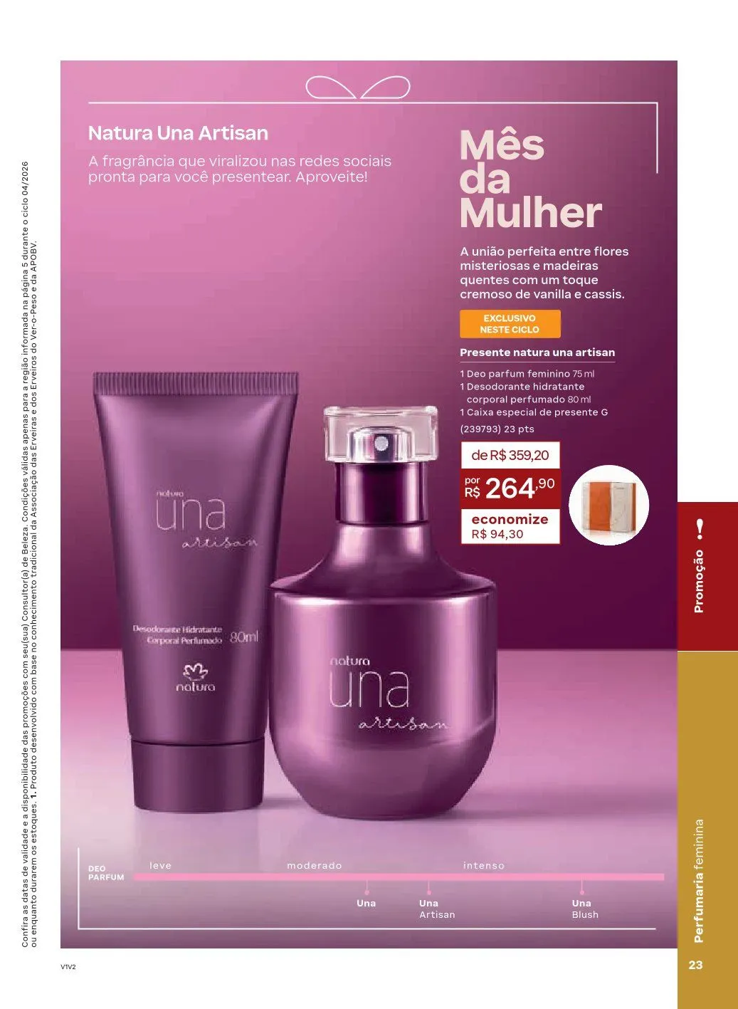 Encarte de NATURA 1 de abril até 30 de abril 2026 - Pagina 23