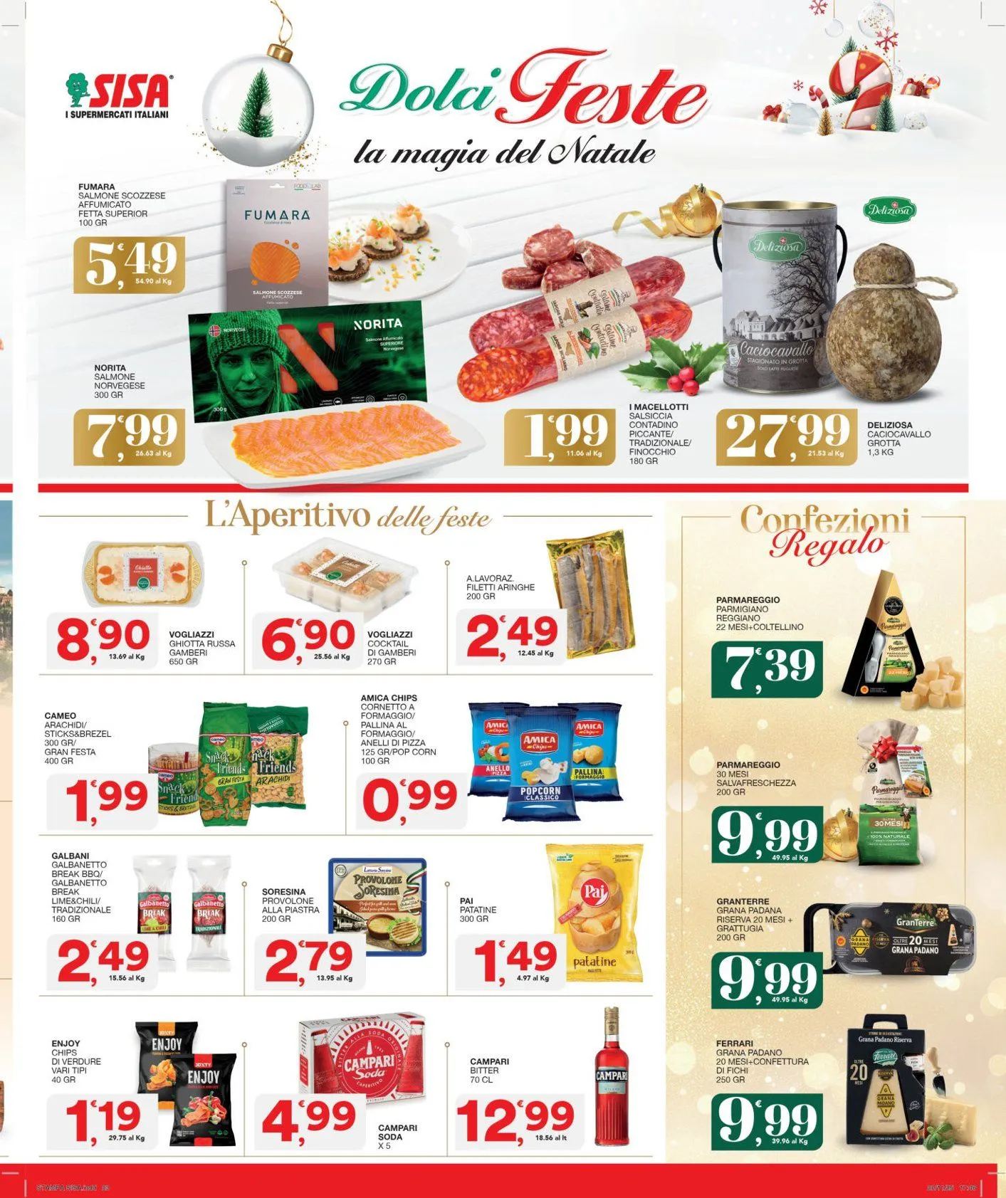 Sisa Volantino da 4 dicembre a 17 dicembre di 2025 - Pagina del volantino 23