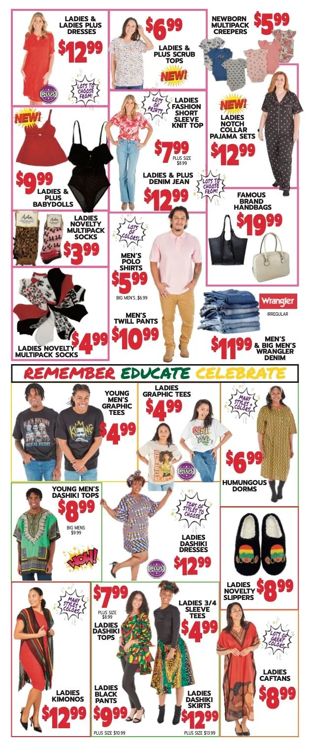 Weekly ad Roses Discount Store weekly ads from February 2 to February 13 2026 - Page 2