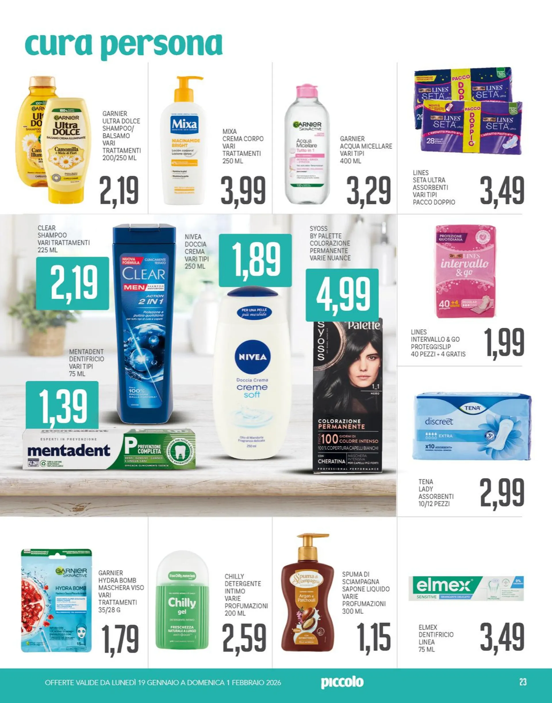 Volantino Piccolo da 19 gennaio a 1 febbraio di 2026 - Pagina del volantino 23