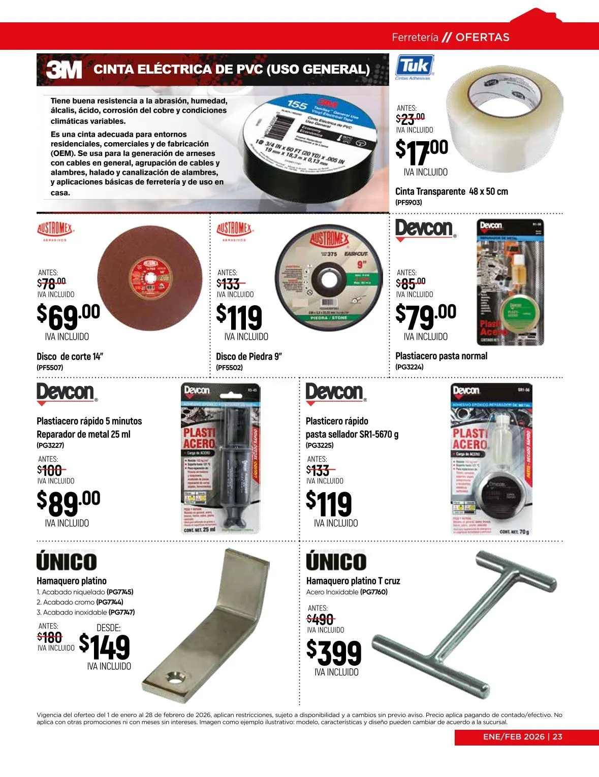 Catálogo de Boxito Ofertas 1 de enero al 28 de febrero 2026 - Pagina 23