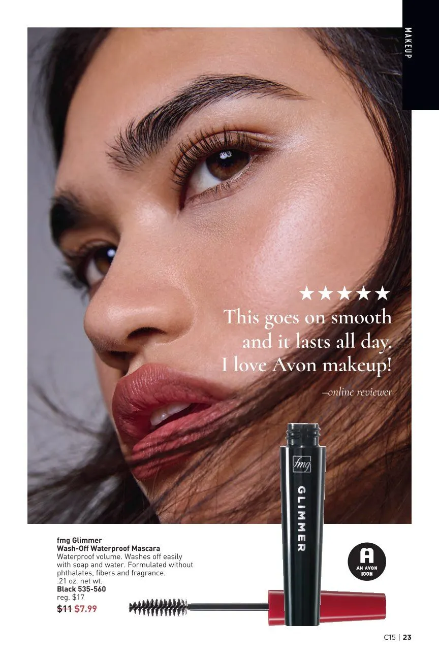Weekly ad Avon Sales from July 21 to July 31 2026 - Page 23