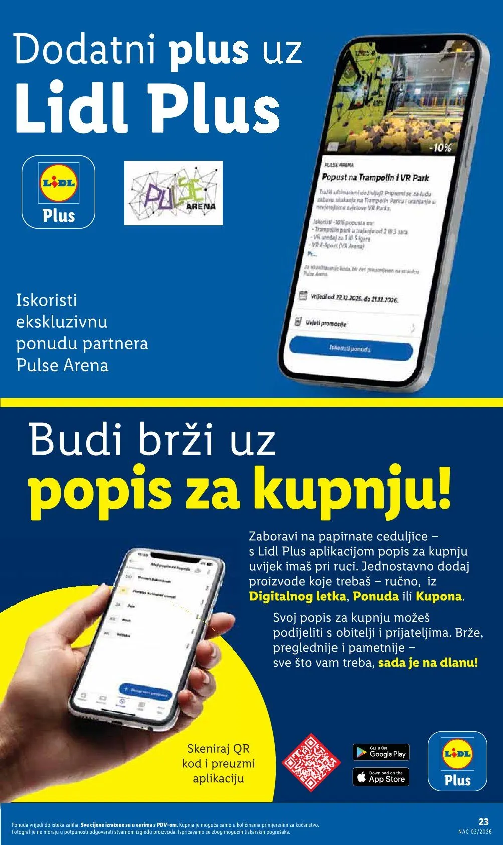 Katalog Lidl od 12. siječnja do 18. siječnja 2026. - Pregled Stranica 23