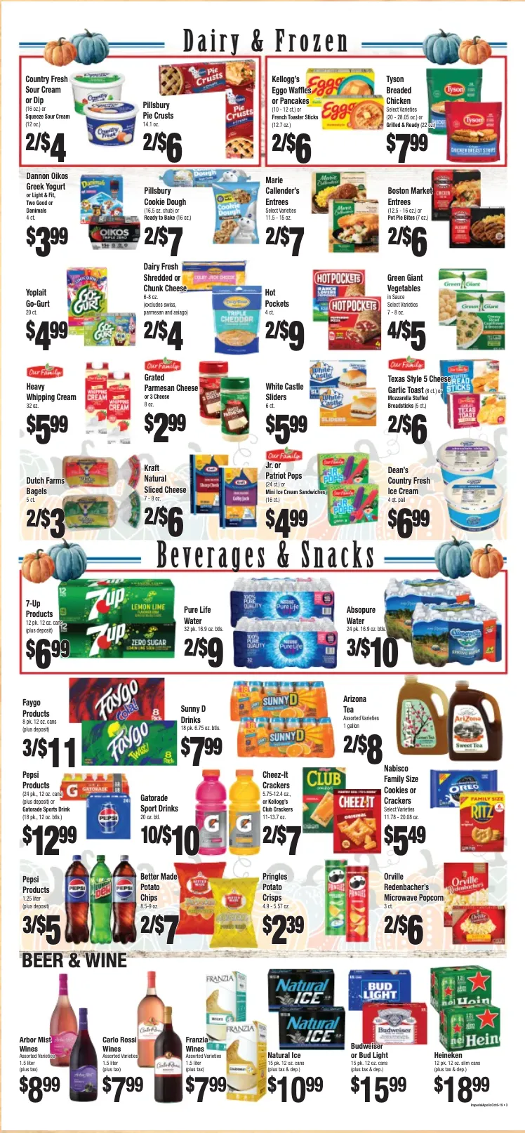 Weekly promotion Imperial Fresh Markets weekly ads spanning from October 6 to October 19 2025 - Page 2 for Catalogue 365