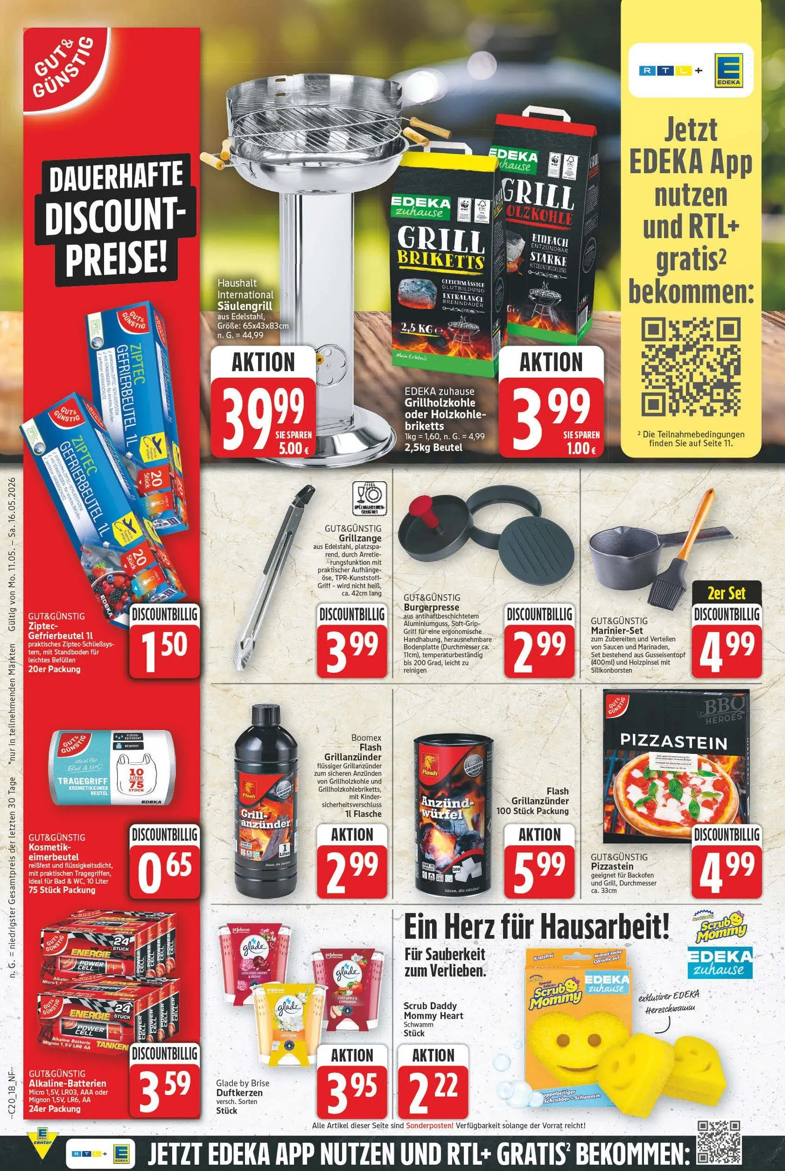 EDEKA  Angebote von 11. Mai bis 16. Mai 2026 - Prospekt seite 23