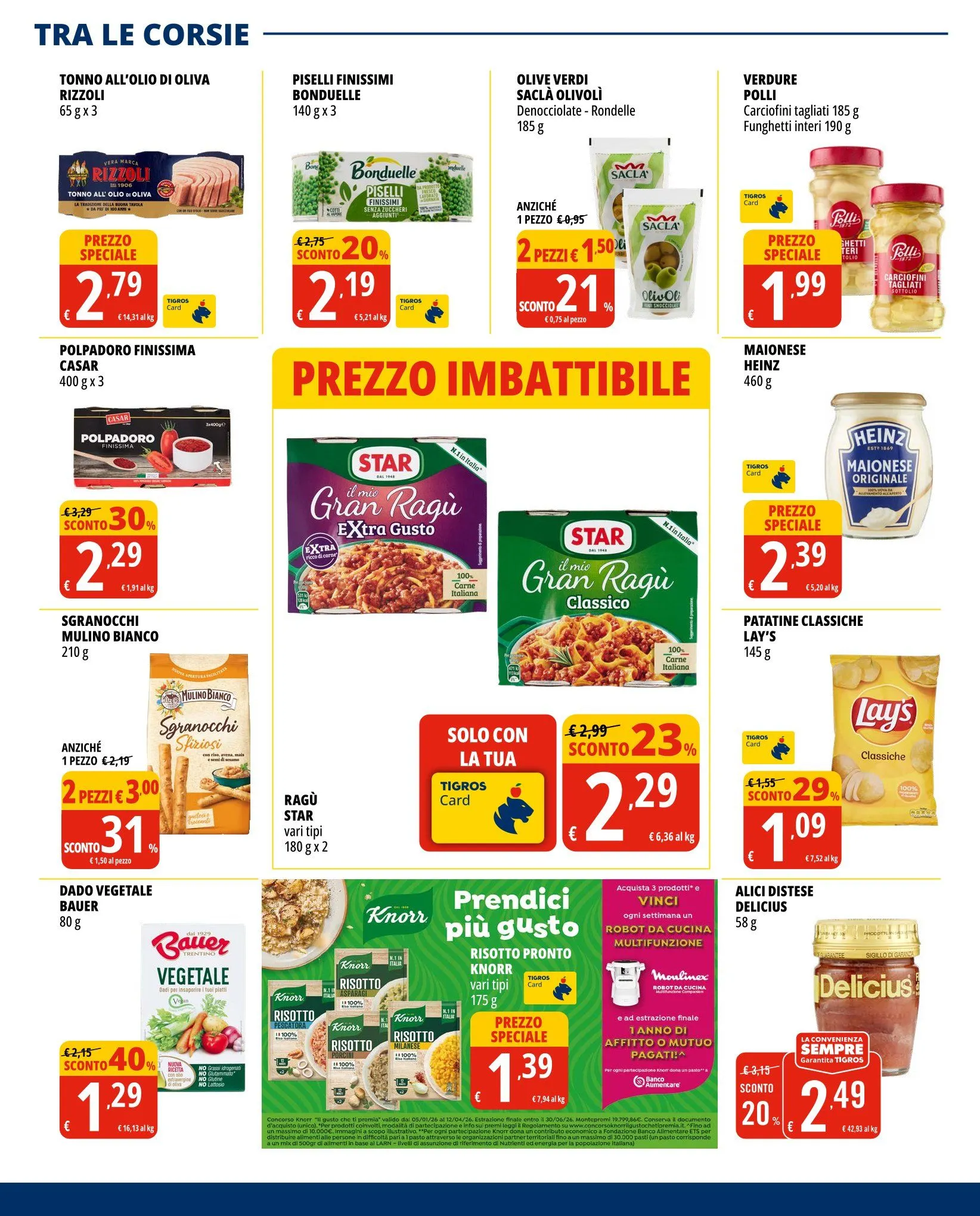 Volantini Tigros da 26 febbraio a 9 marzo di 2026 - Pagina del volantino 23