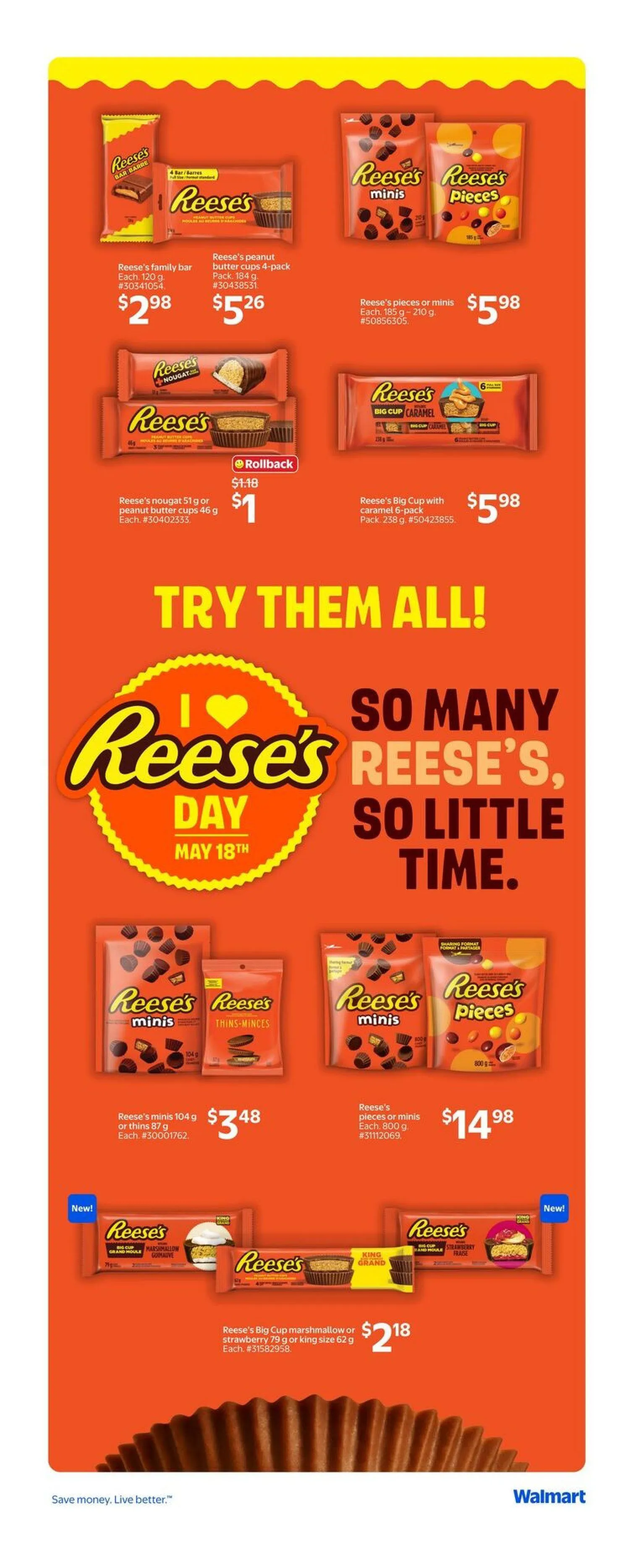  Walmart Sales from May 14 to May 20 2026 - flyer page 23