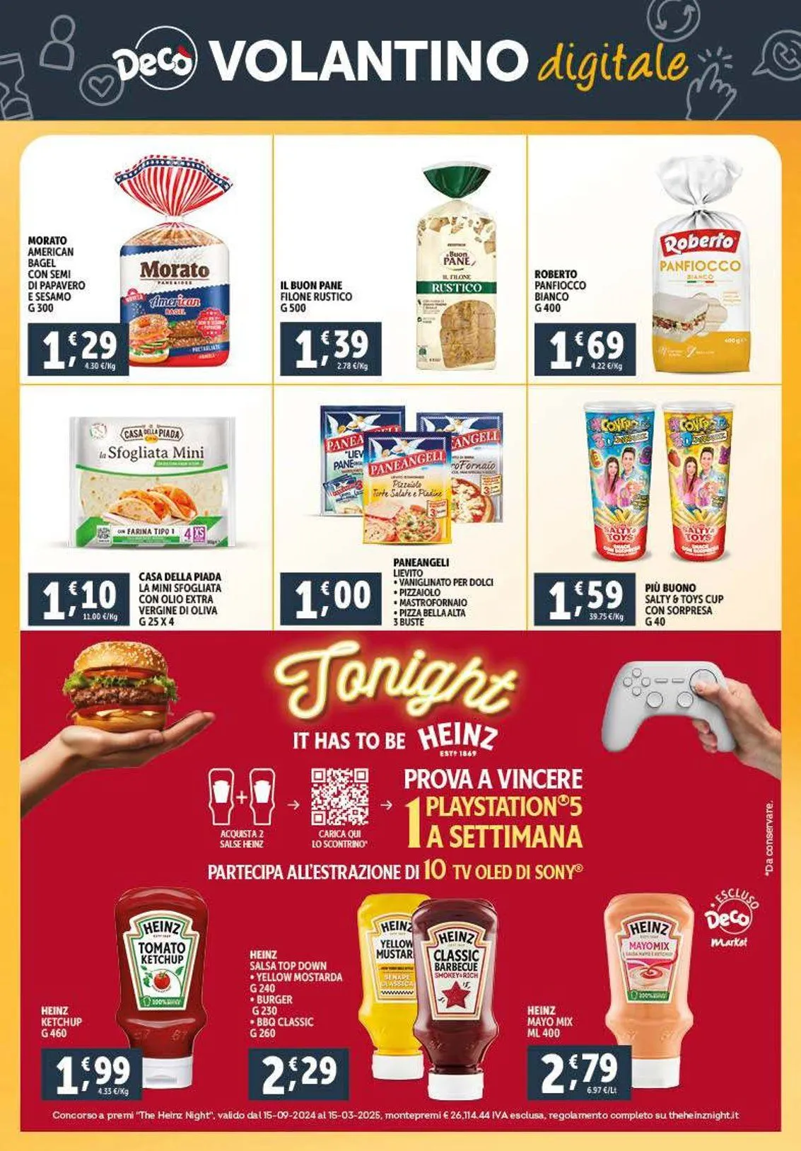 Deco Supermercati Offerte da 26 novembre a 2 dicembre di 2024 - Pagina del volantino 23