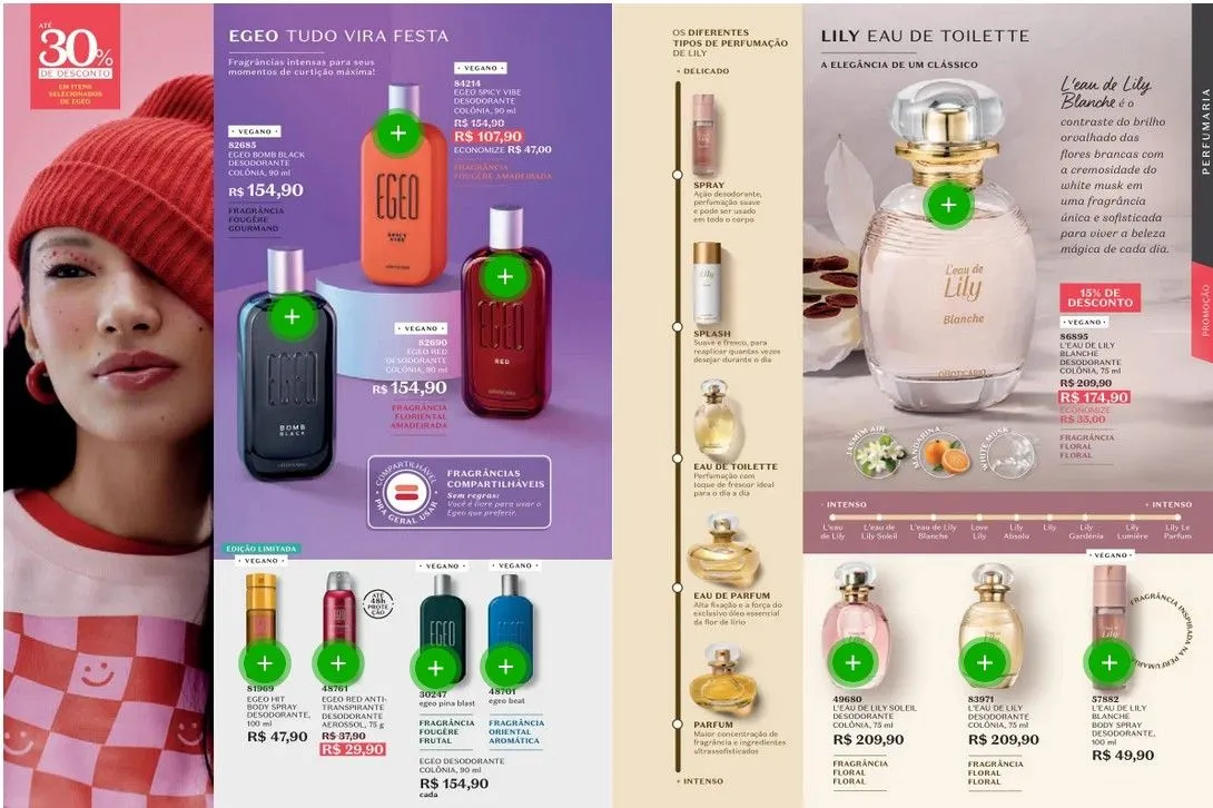 Encarte de Folhetos O Boticário 30 de junho até 20 de julho 2025 - Pagina 22