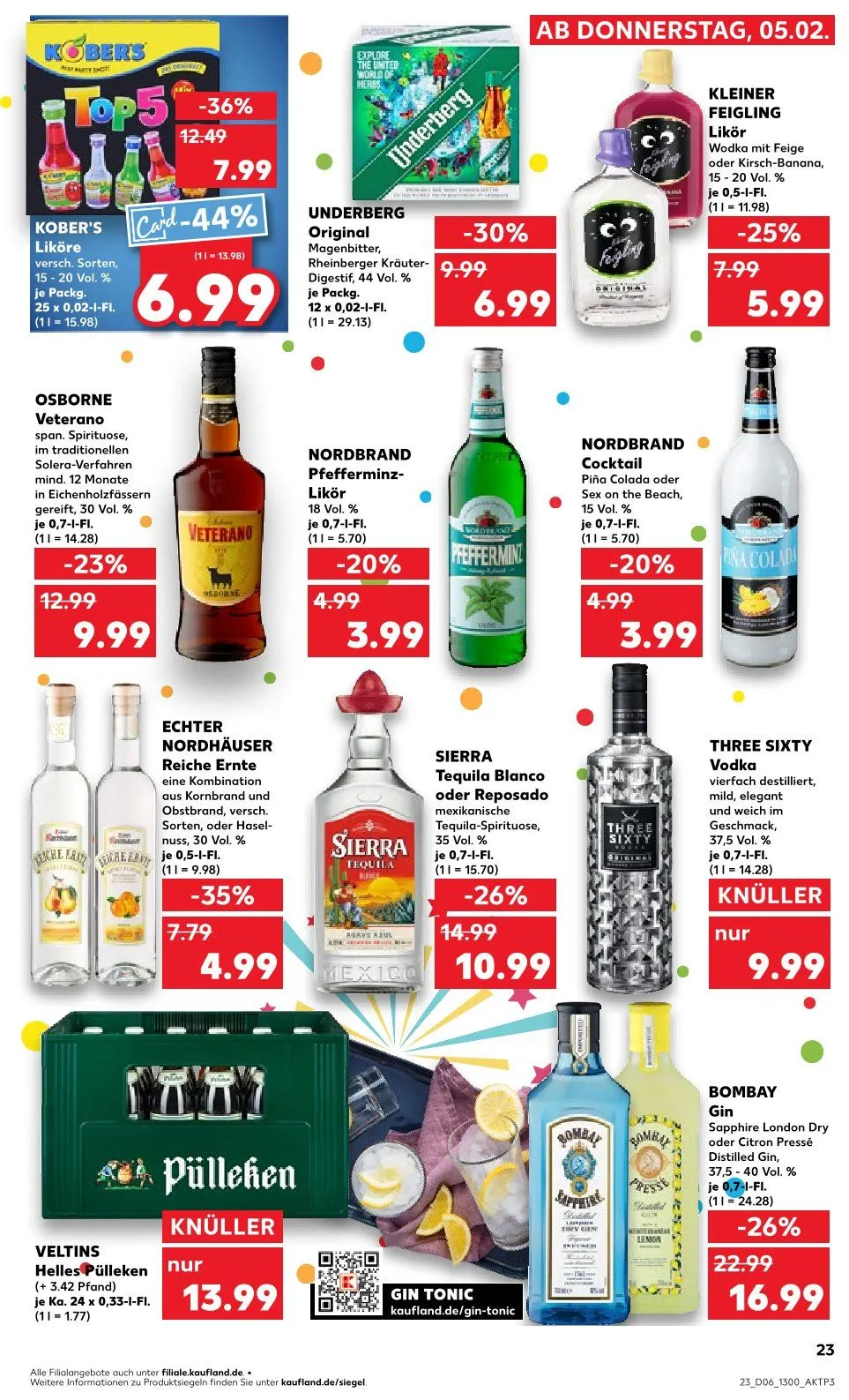 Kaufland Duitsland Folder van 8 februari tot 11 februari 2026 - Folder pagina 23