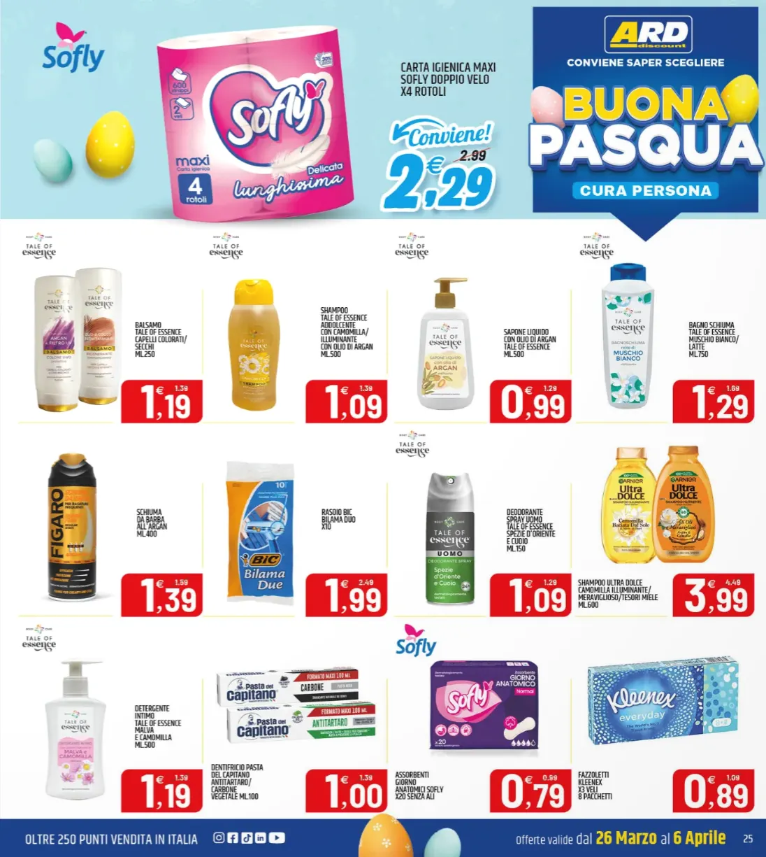 Volantini ARD Discount da 26 marzo a 7 aprile di 2026 - Pagina del volantino 23