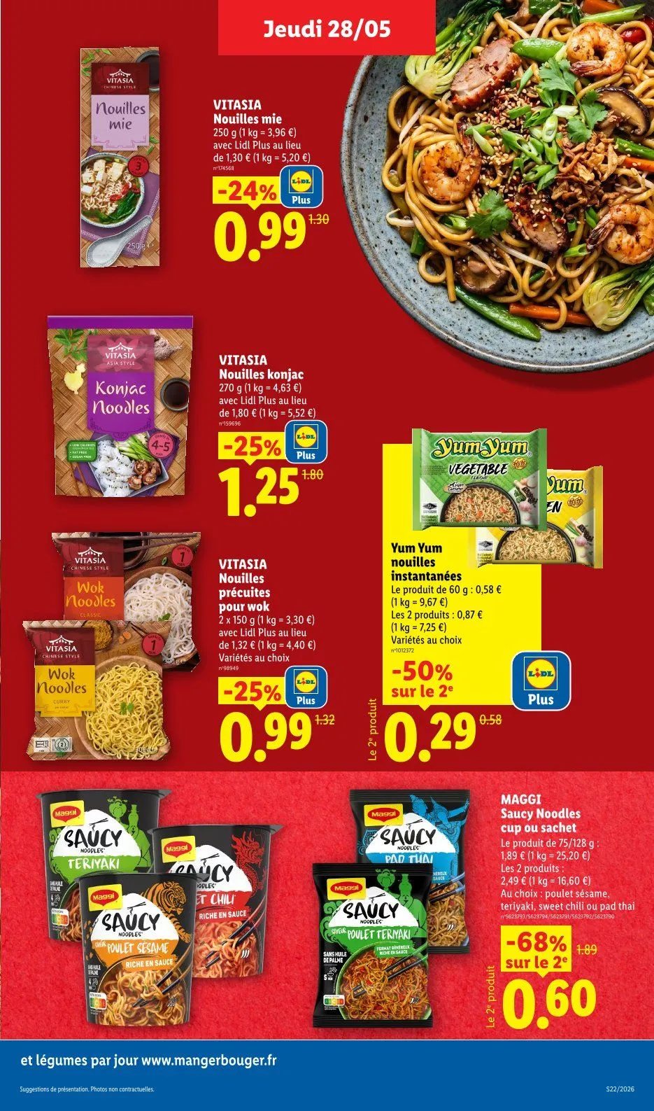 Catalogues Lidl du 28 mai au 3 juin 2026 - Catalogue page 23