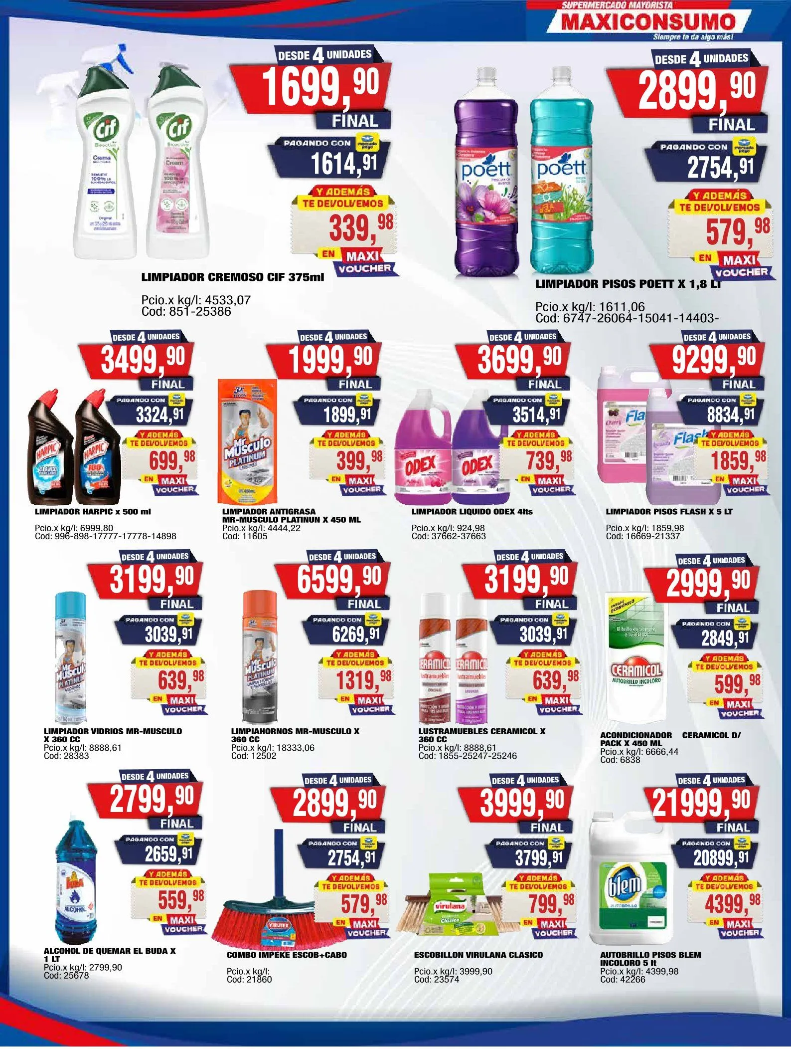 Ofertas de Ofertas Maxiconsumo 27 de abril al 3 de mayo 2026 - Página 23 del catálogo