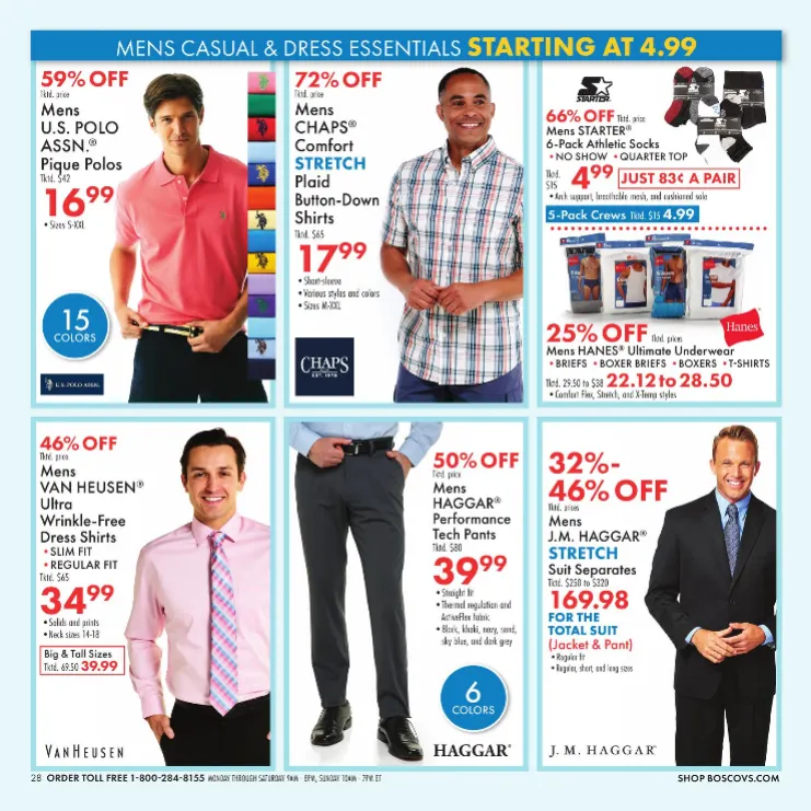 Weekly ad  Boscov's Sales from April 9 to April 22 2026 - Page 23