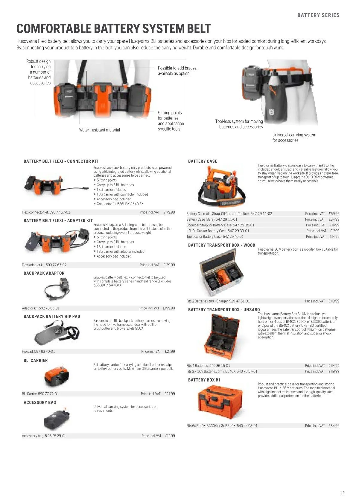 Husqvarna catalogues von 13. Februar bis 28. Februar 2026 - Flugblätt seite 23