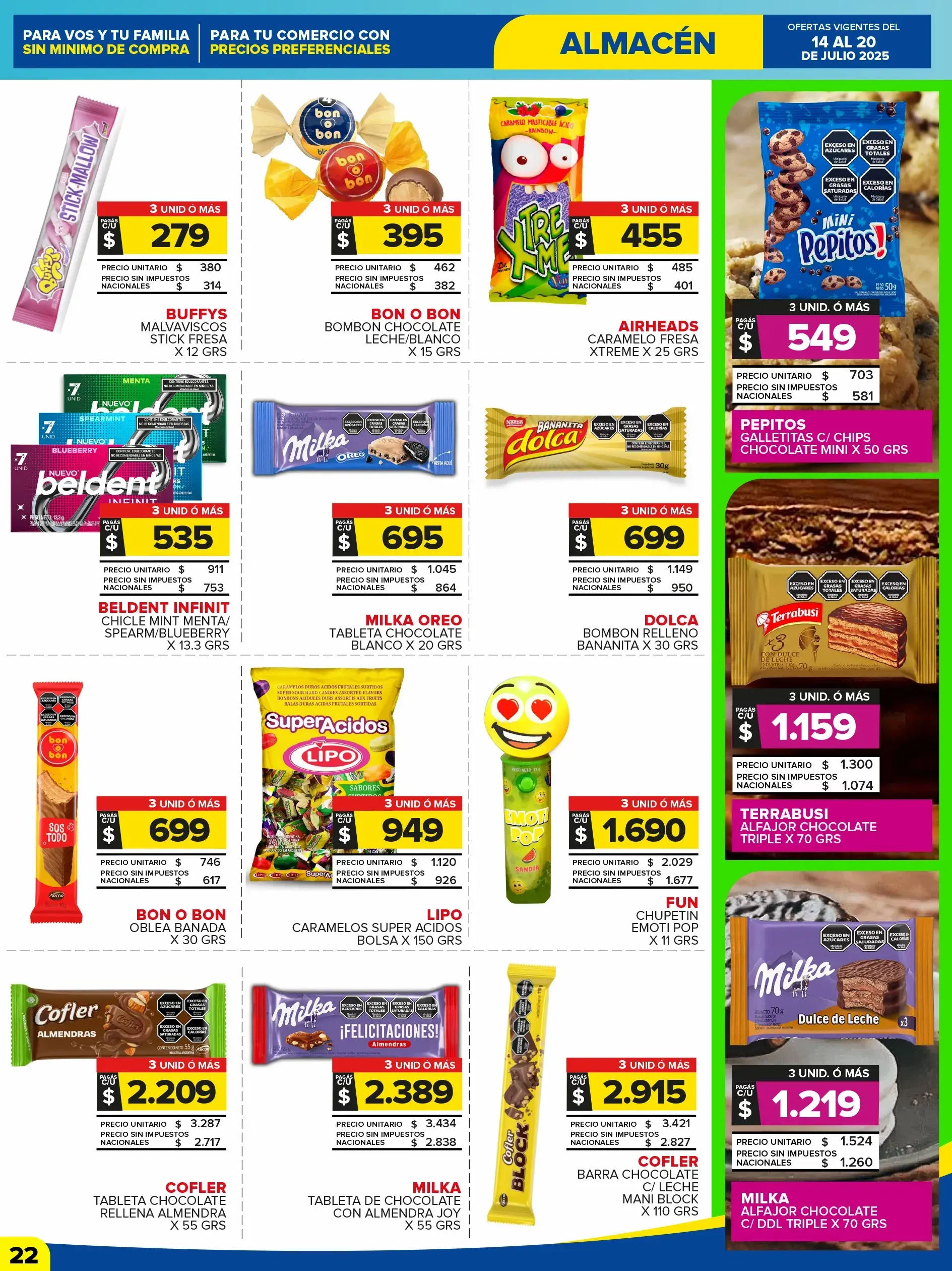 Ofertas de Ofertas Carrefour - Últimos catálogos 14 de julio al 20 de julio 2025 - Página 22 del catálogo