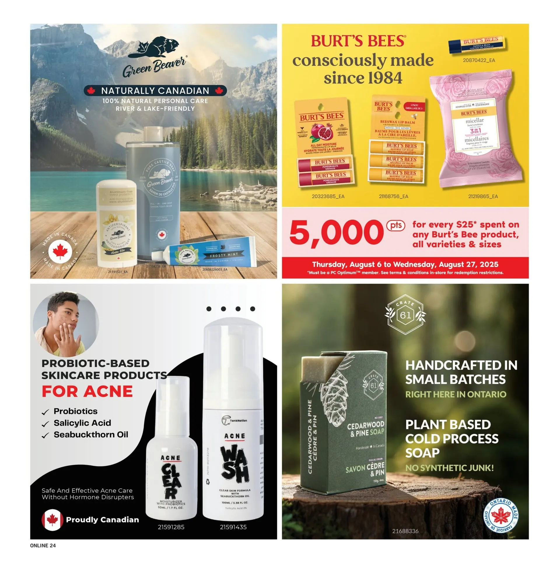 Fortinos Sales from August 21 to August 27 2025 - flyer page 23