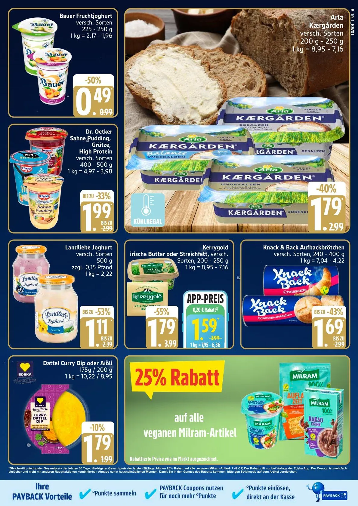 Edeka Angebote von 29. Dezember bis 3. Januar 2026 - Prospekt seite 23