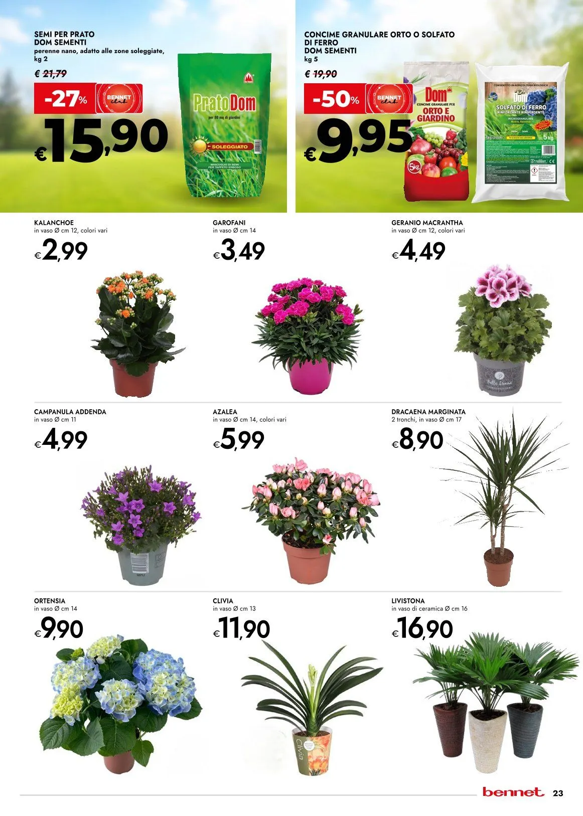 Volantini bennet da 5 marzo a 18 marzo di 2026 - Pagina del volantino 23